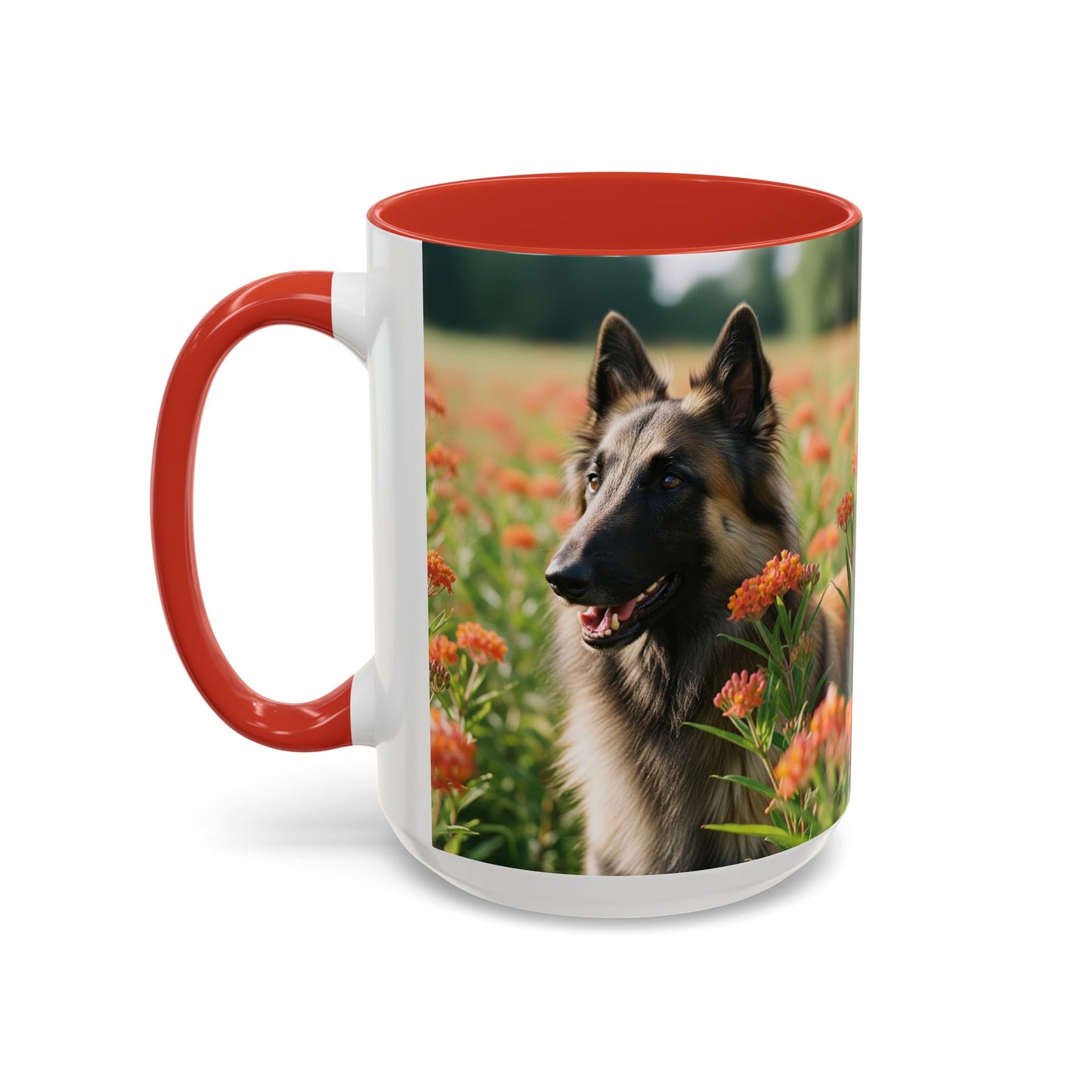 Belgian Tervuren Accent Coffee Mug - Perfect Gift for Dog Lovers