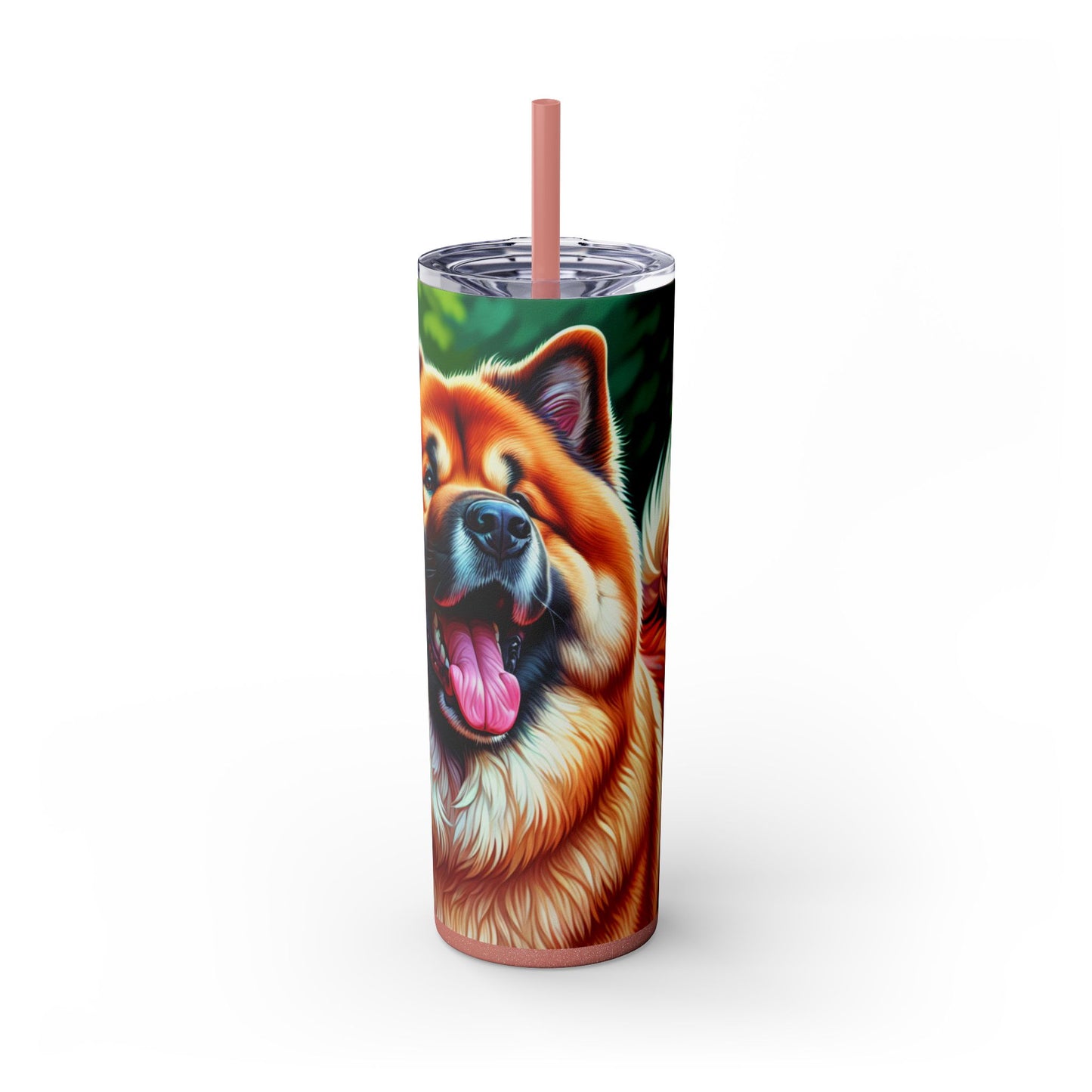 Eurasier Tumbler with Straw, 20oz