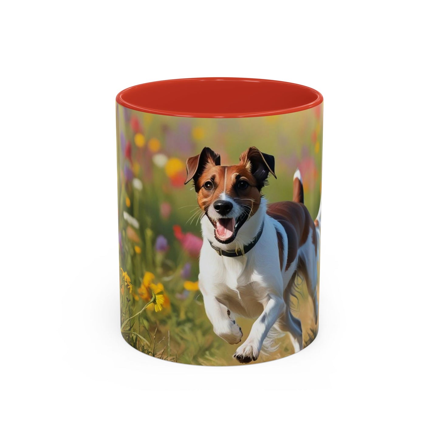 Harrier Accent Coffee Mug - Perfect Gift for Dog Lovers