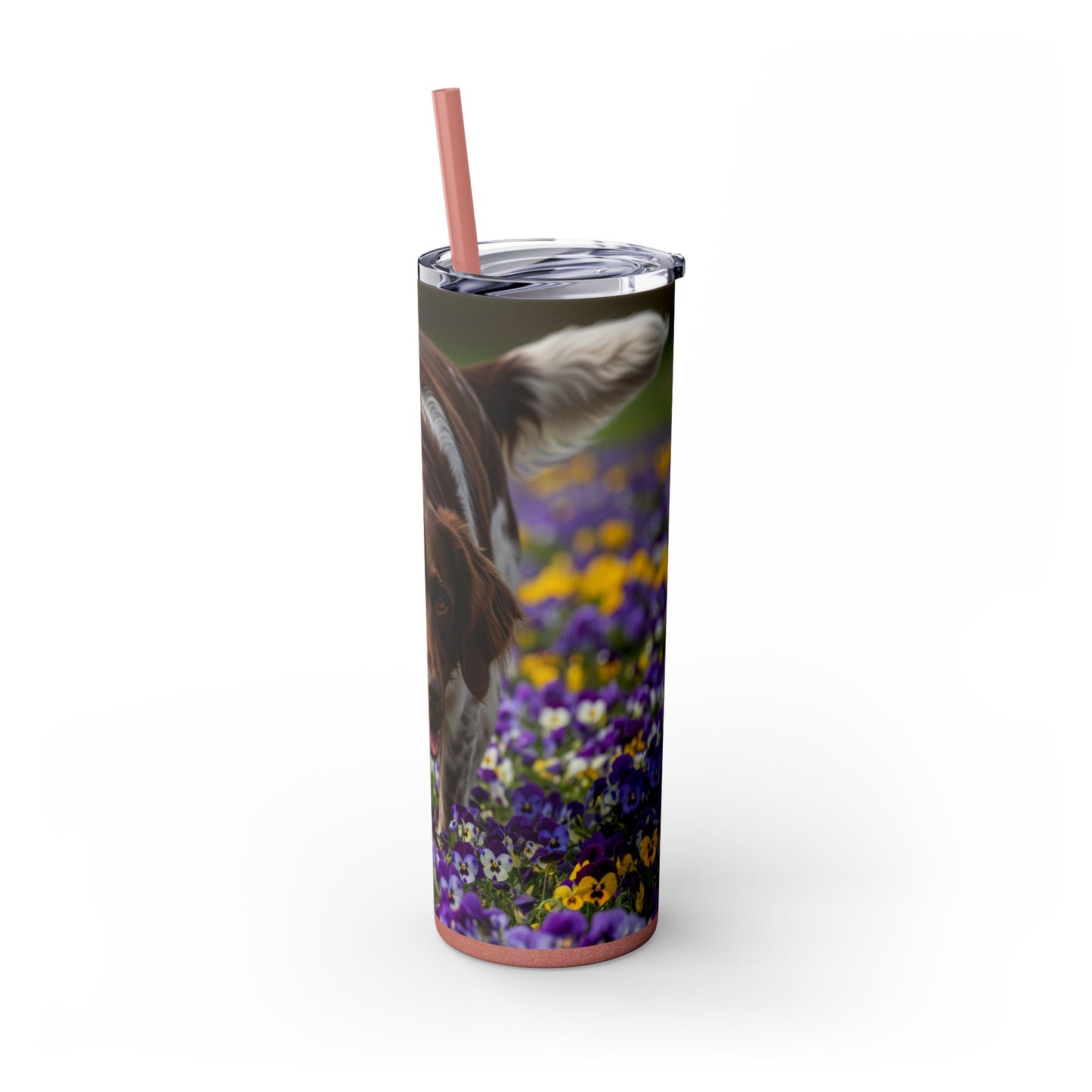 Large Munsterlander Tumbler with Straw, 20oz