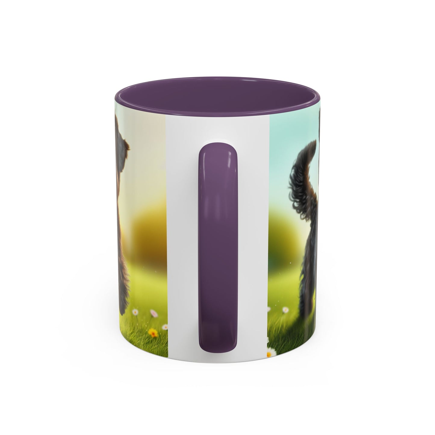 Russian Black Terrier Accent Coffee Mug - Perfect Gift for Dog Lovers