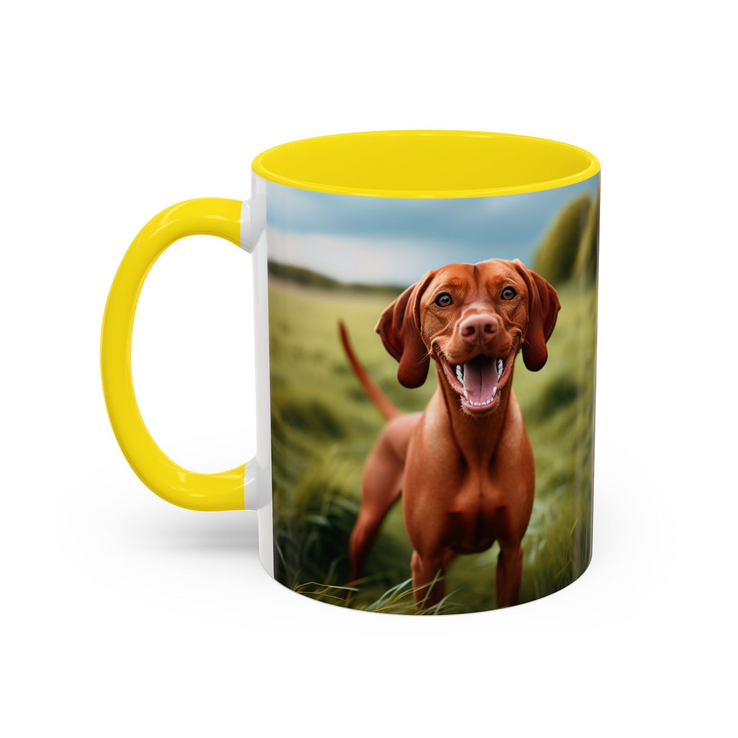 Hungarian Vizsla Accent Coffee Mug - Perfect Gift for Dog Lovers