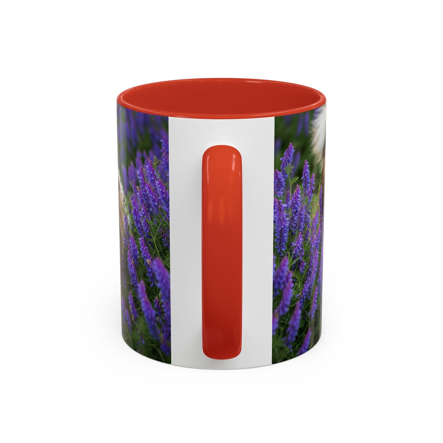 Shetland Sheepdog Accent Coffee Mug - Perfect Gift for Dog Lovers