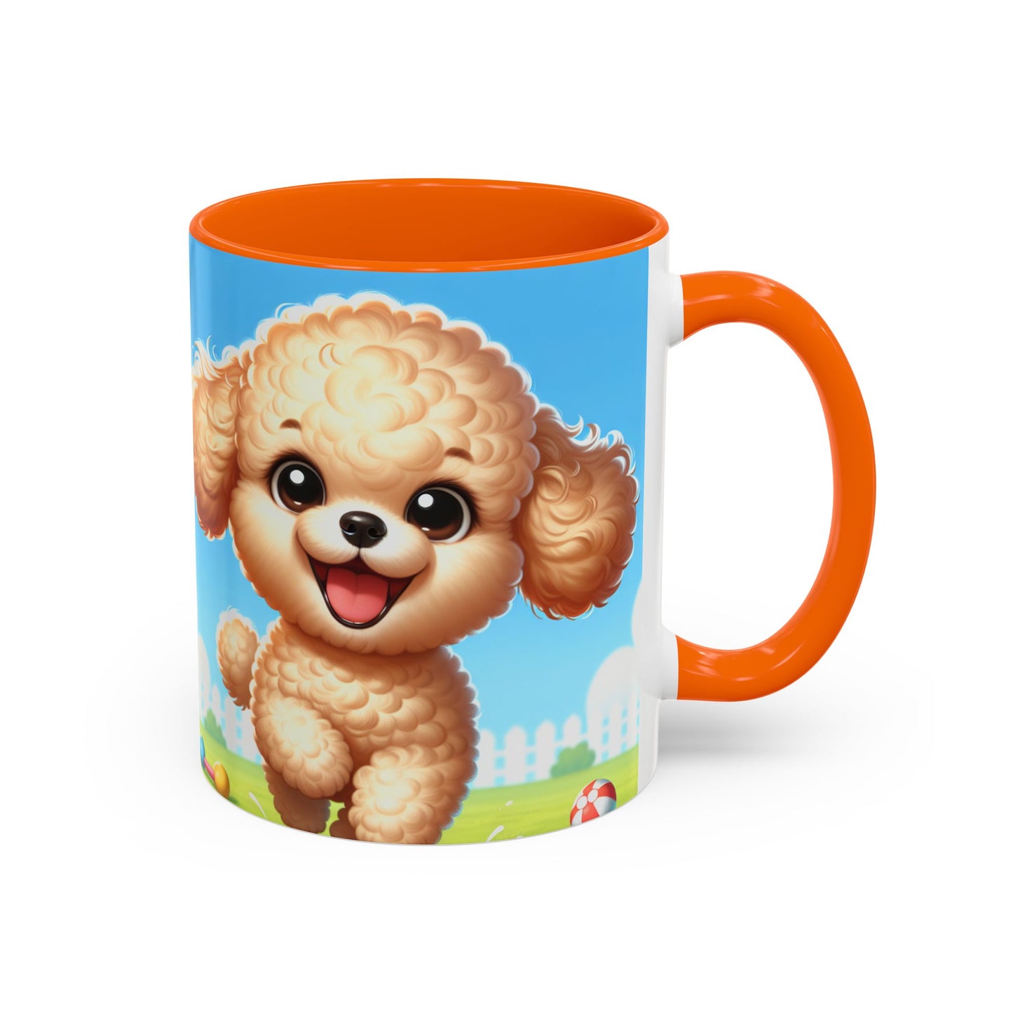 Miniature Poodle Accent Coffee Mug - Perfect Gift for Dog Lovers