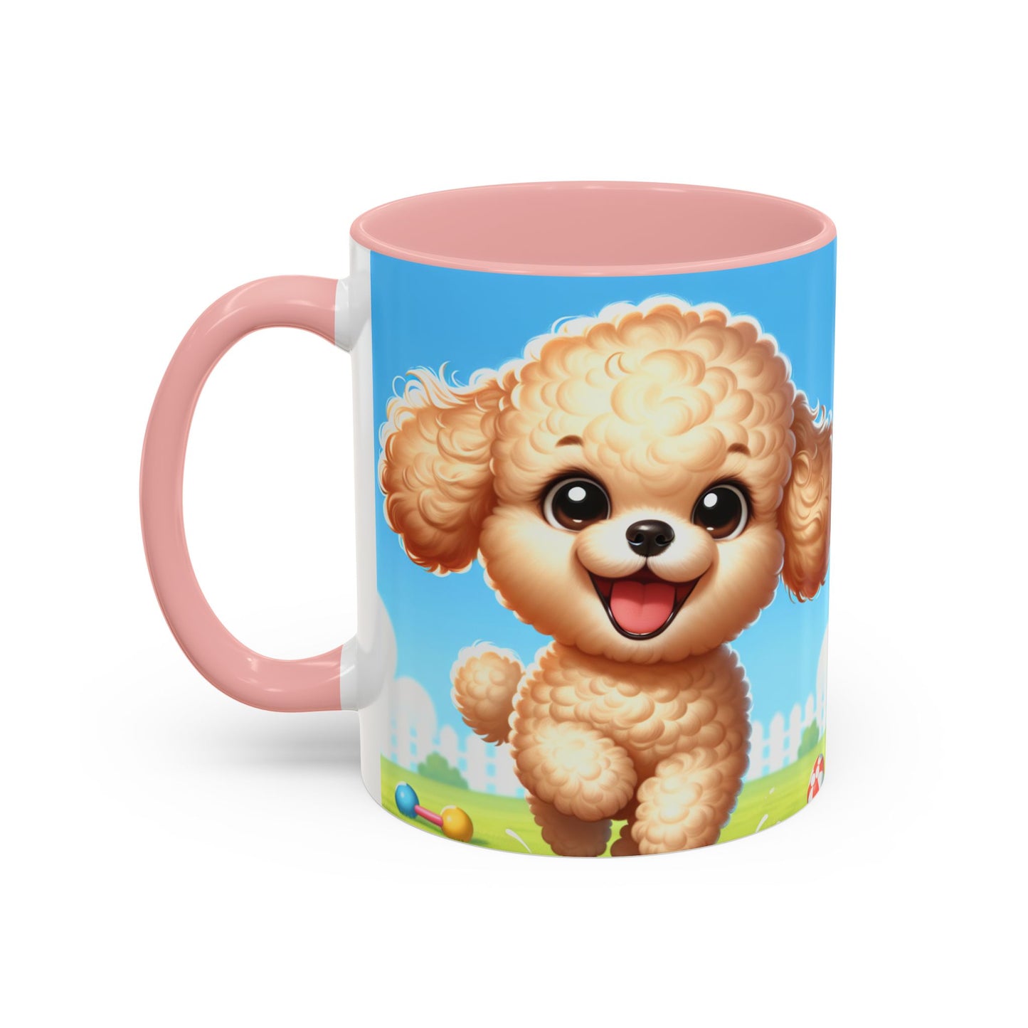 Miniature Poodle Accent Coffee Mug - Perfect Gift for Dog Lovers