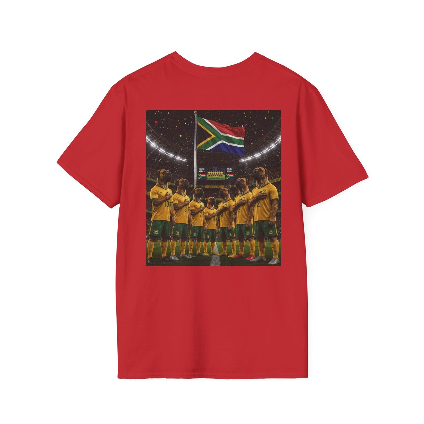 National Pride Soccer Fan Tee