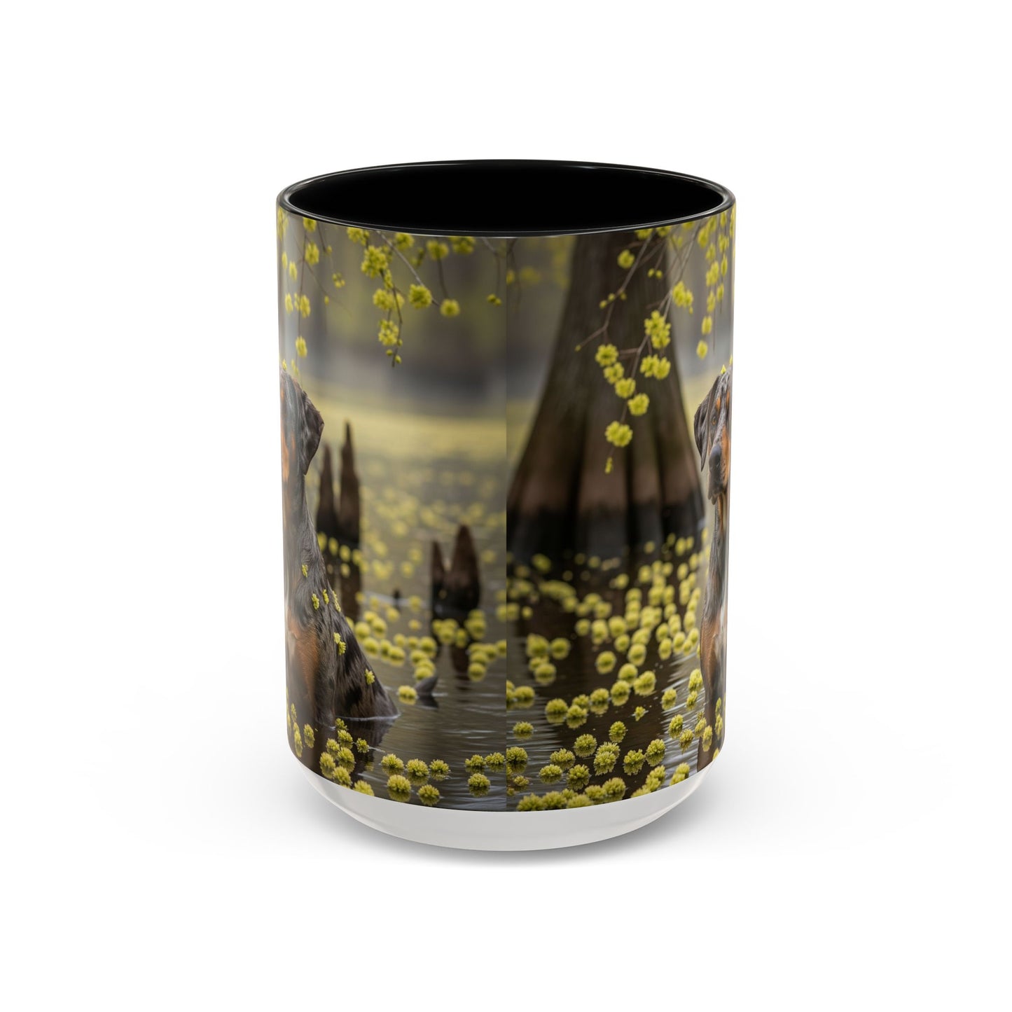 Catahoula Leopard Dog Accent Coffee Mug - Perfect Gift for Dog Lovers