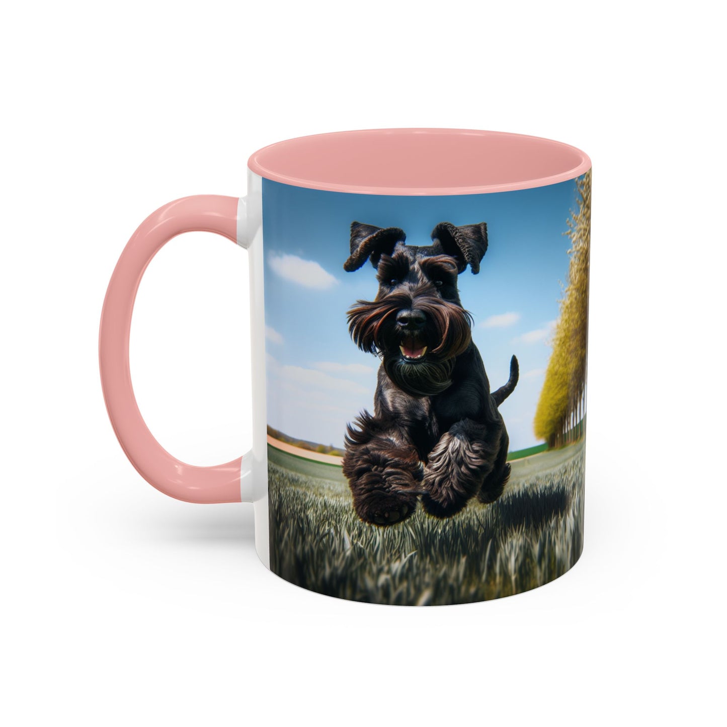 Giant Schnauzer Accent Coffee Mug - Perfect Gift for Dog Lovers
