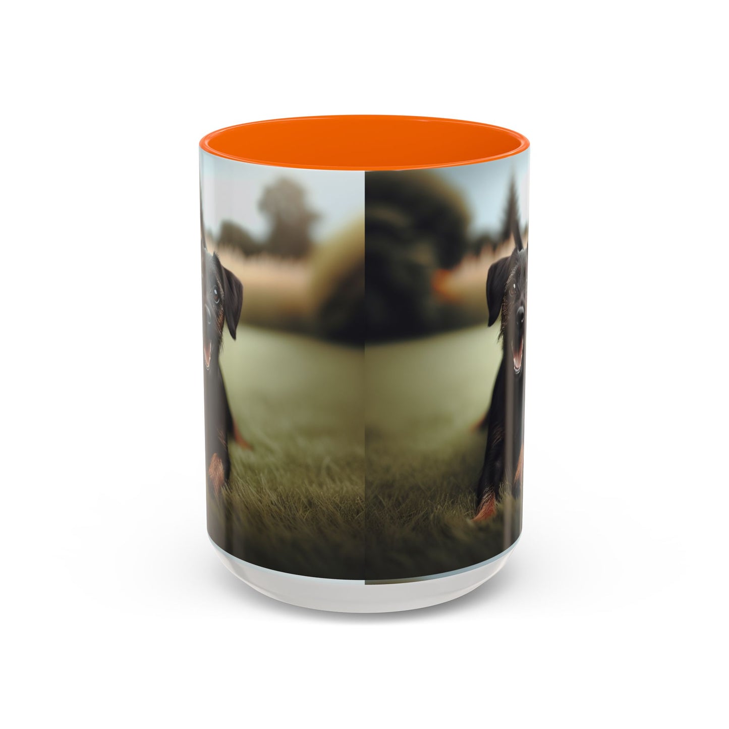 German Hunting Terrier Accent Coffee Mug - Perfect Gift for Dog Lovers