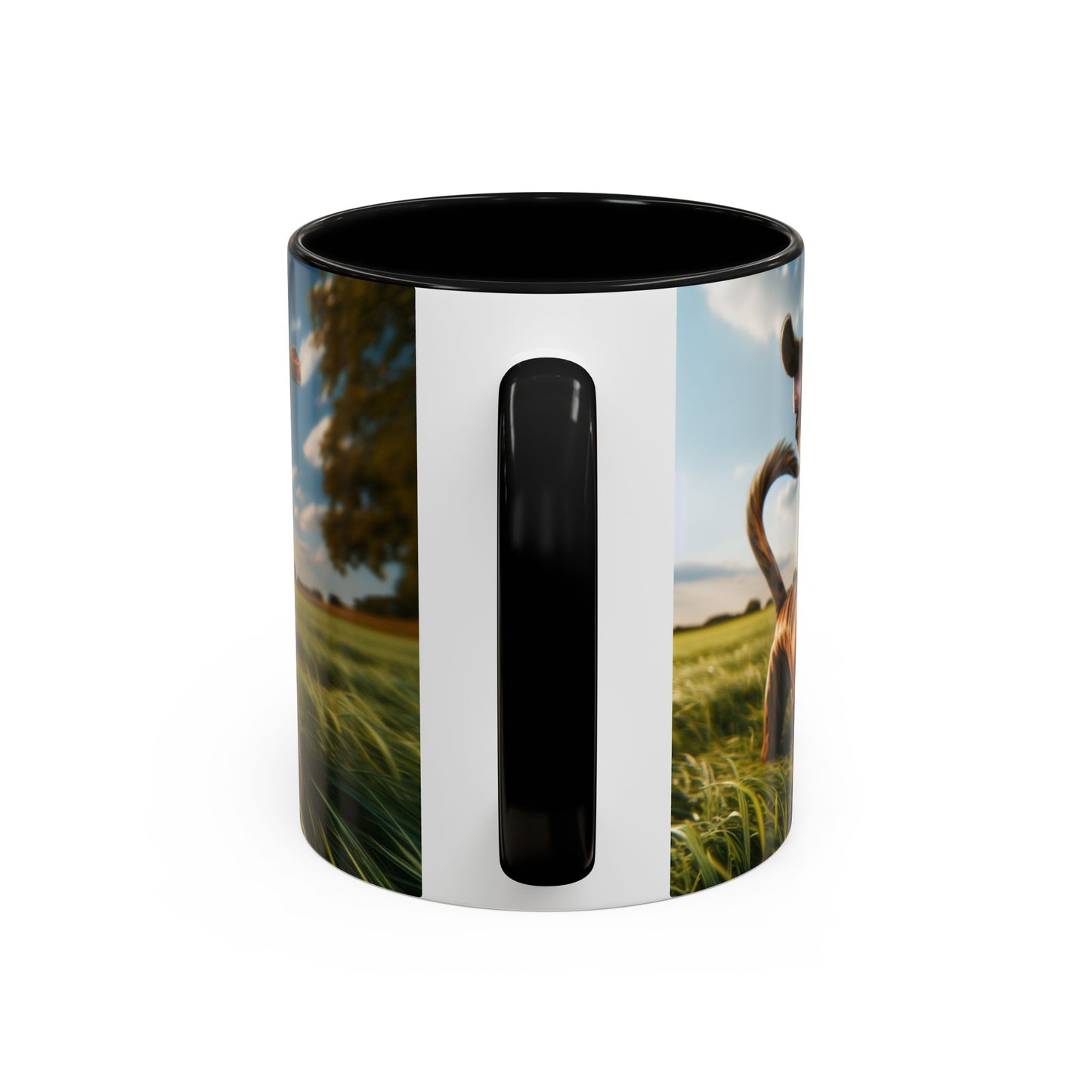Treeing Tennessee Brindle Accent Coffee Mug - Perfect Gift for Dog Lovers