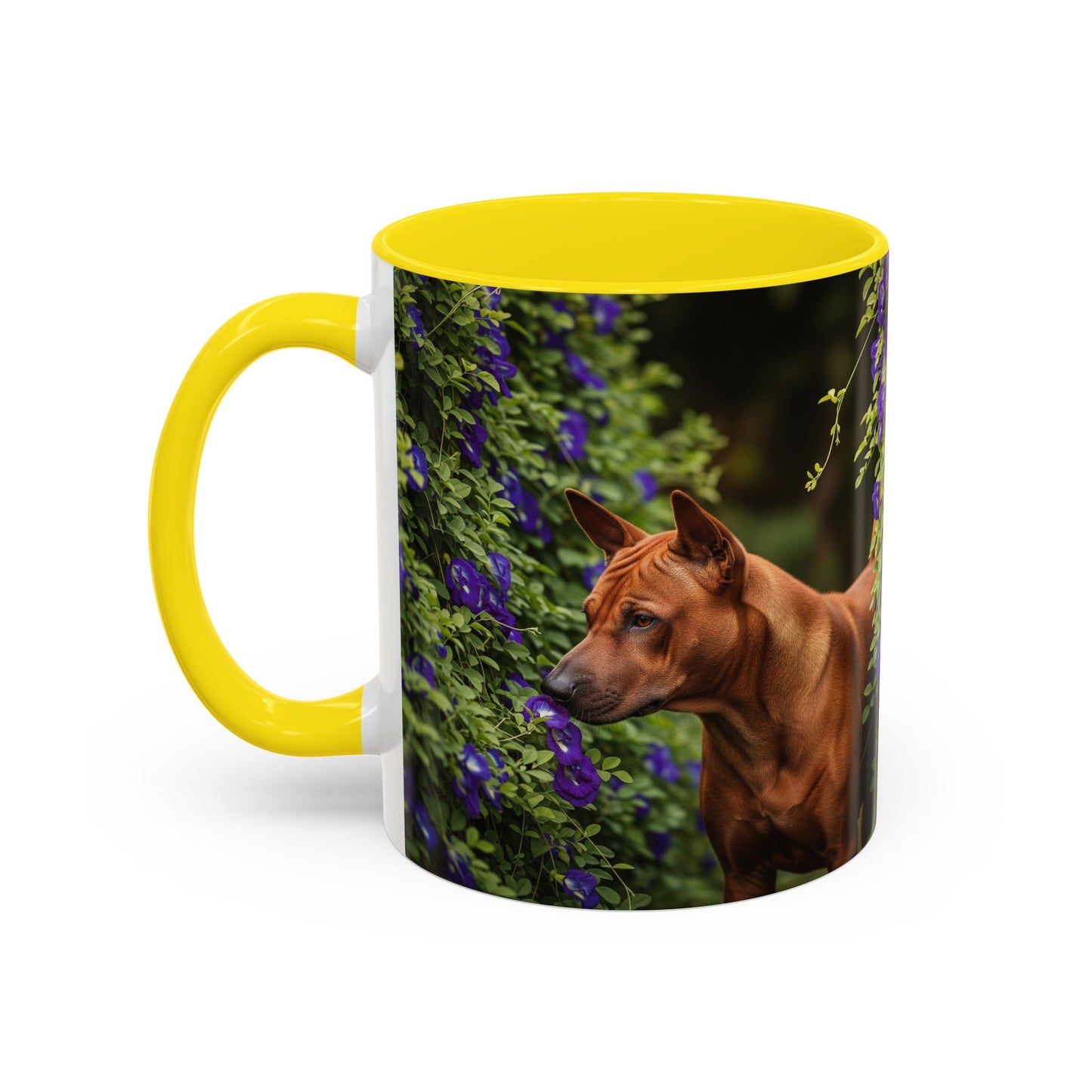 Thai Ridgeback Accent Coffee Mug - Perfect Gift for Dog Lovers