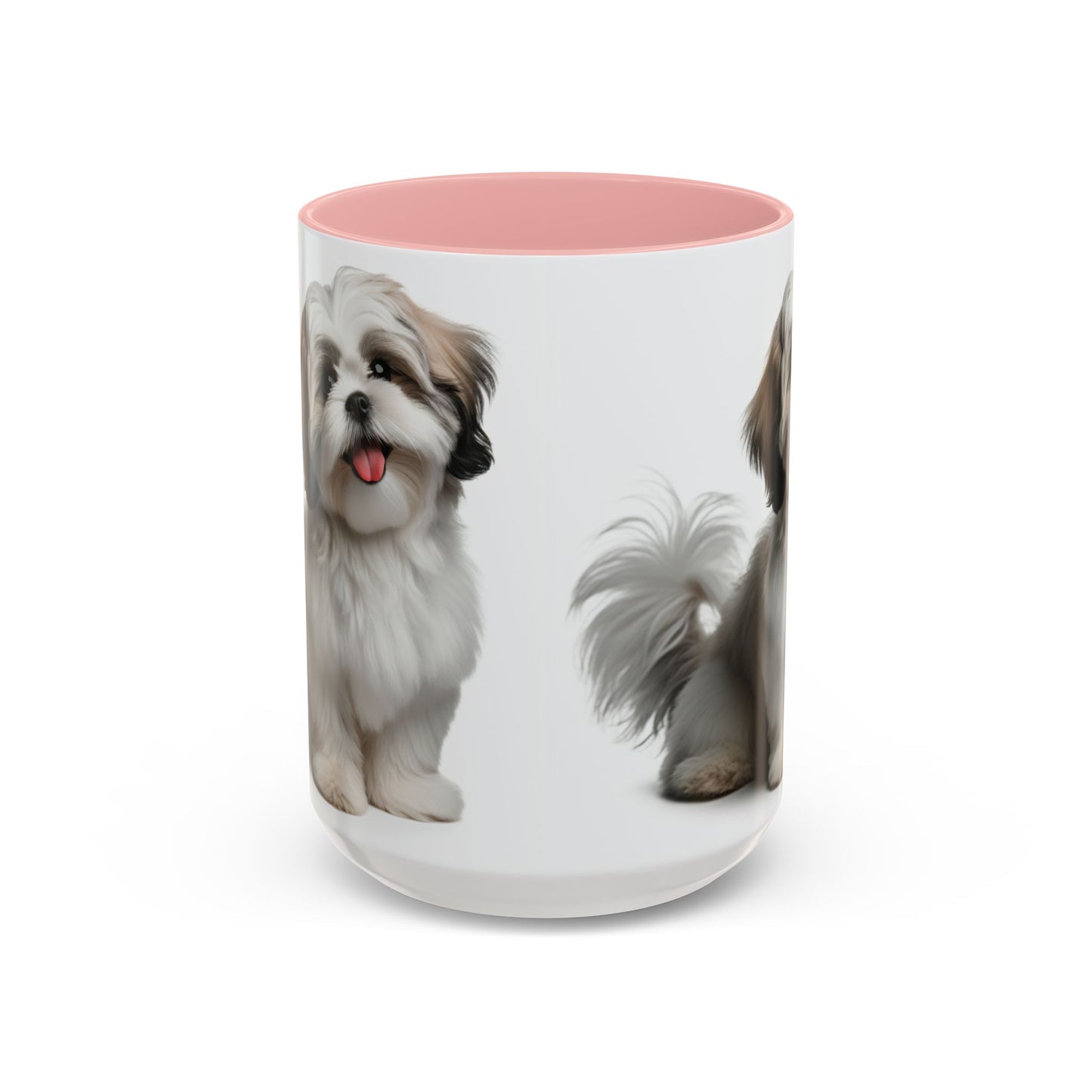Shihchon Accent Coffee Mug - Perfect Gift for Dog Lovers