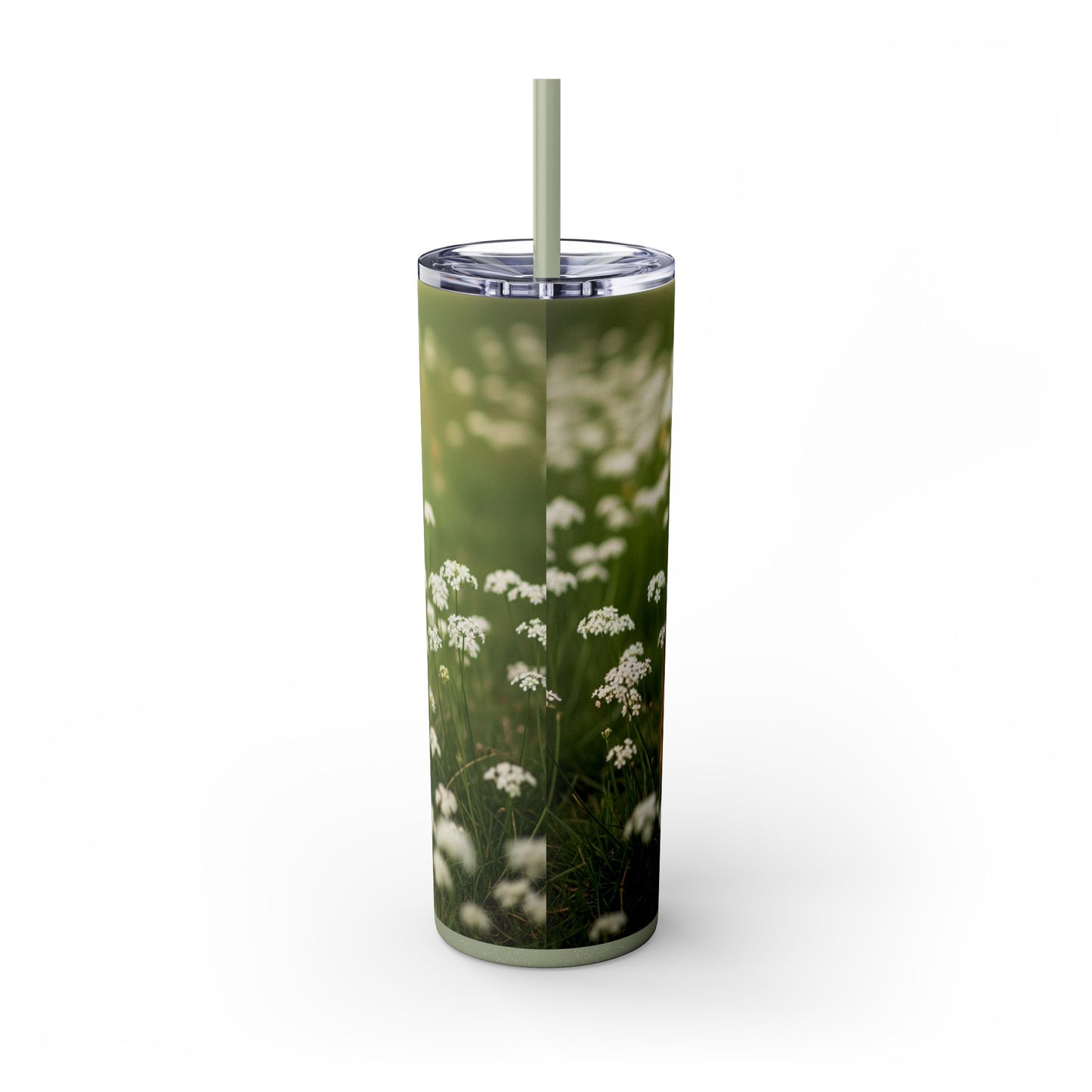Lakeland Terrier Tumbler with Straw, 20oz