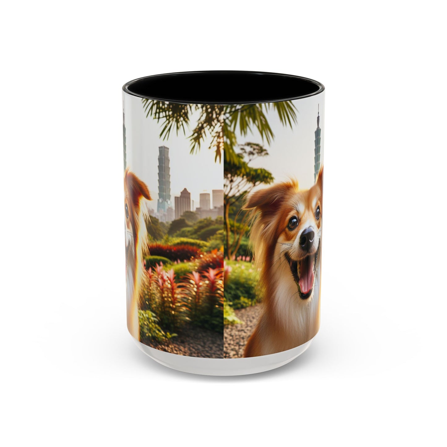 Taiwan Dog Accent Coffee Mug - Perfect Gift for Dog Lovers