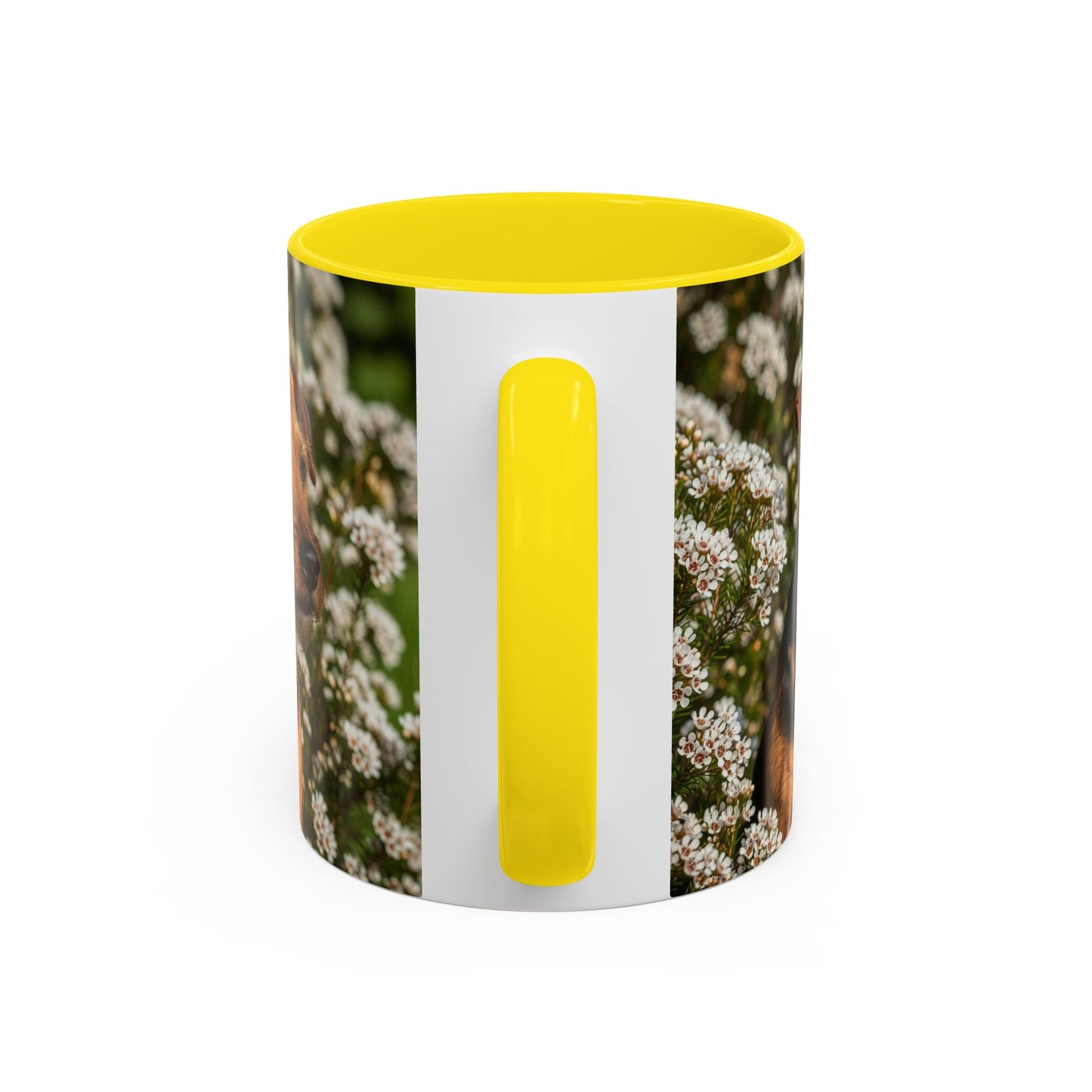 Tenterfield Terrier Accent Coffee Mug - Perfect Gift for Dog Lovers