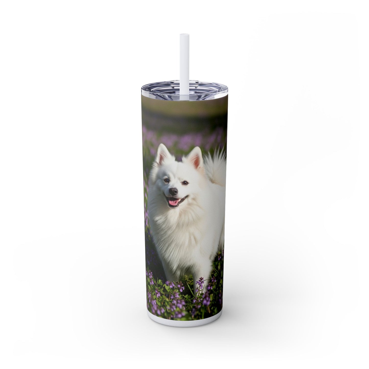 German Spitz Tumbler with Straw, 20oz