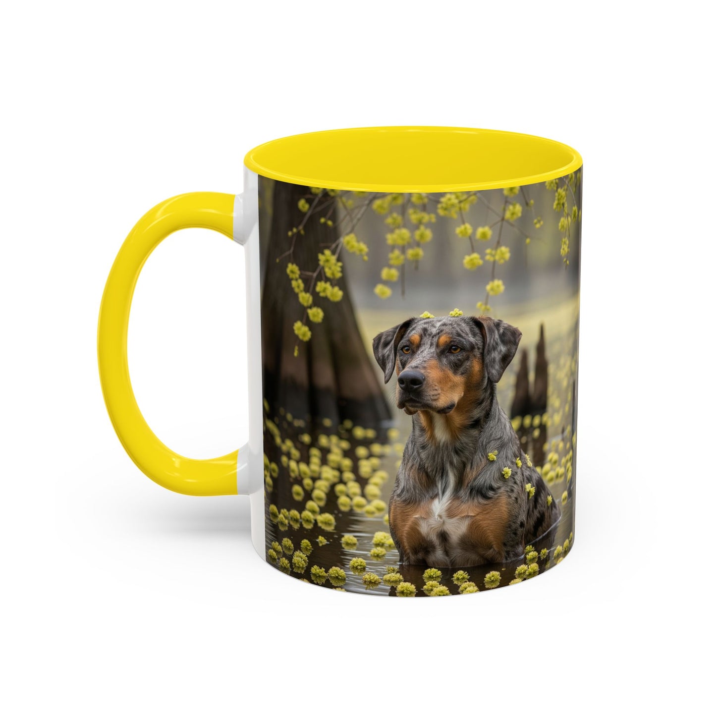 Catahoula Leopard Dog Accent Coffee Mug - Perfect Gift for Dog Lovers