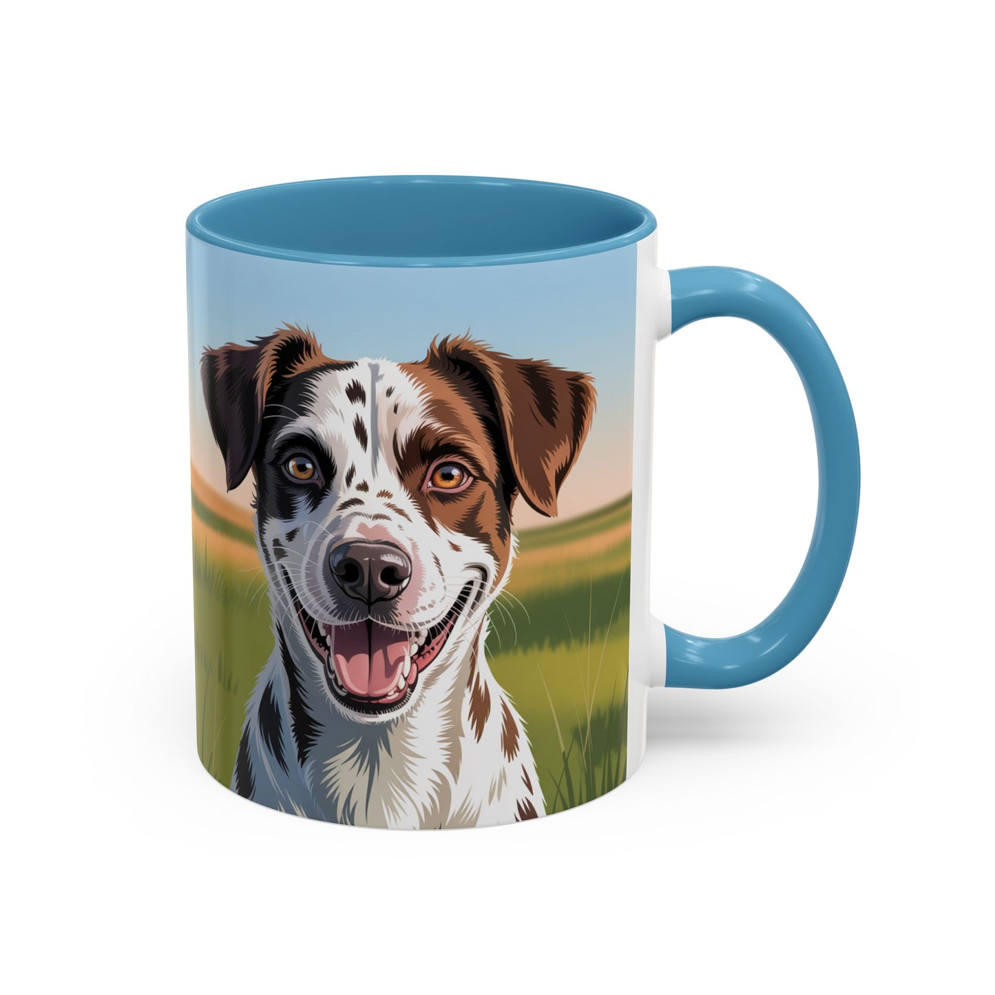 Telomian Accent Coffee Mug - Perfect Gift for Dog Lovers
