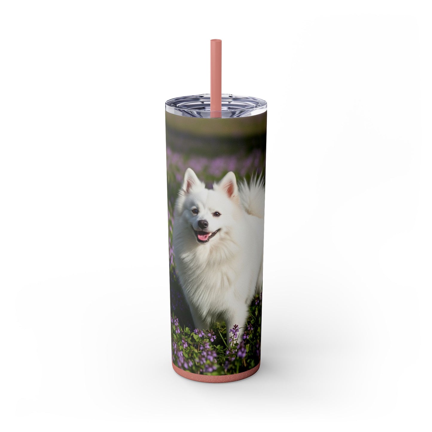 German Spitz Tumbler with Straw, 20oz