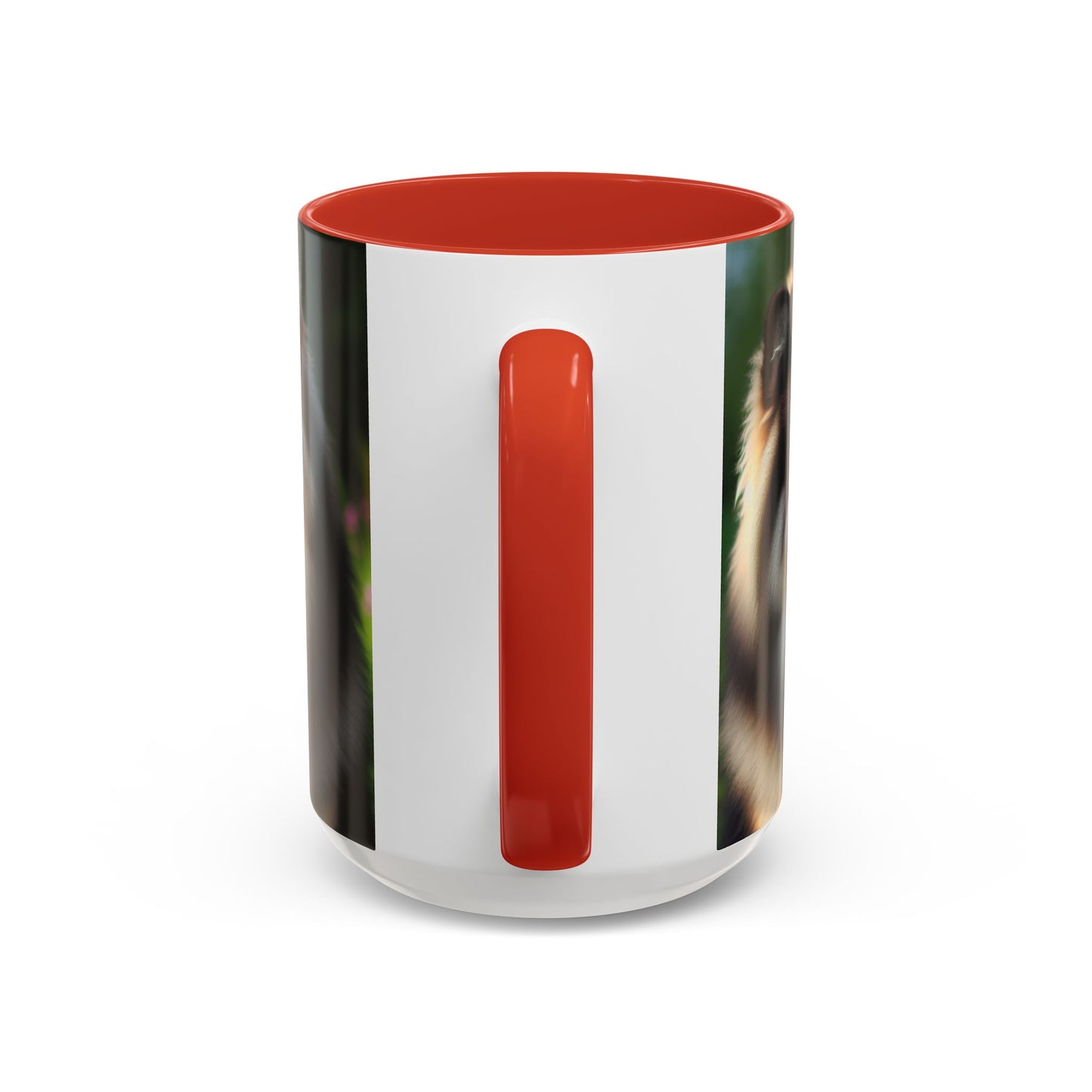 Finnish Lapphund Accent Coffee Mug - Perfect Gift for Dog Lovers