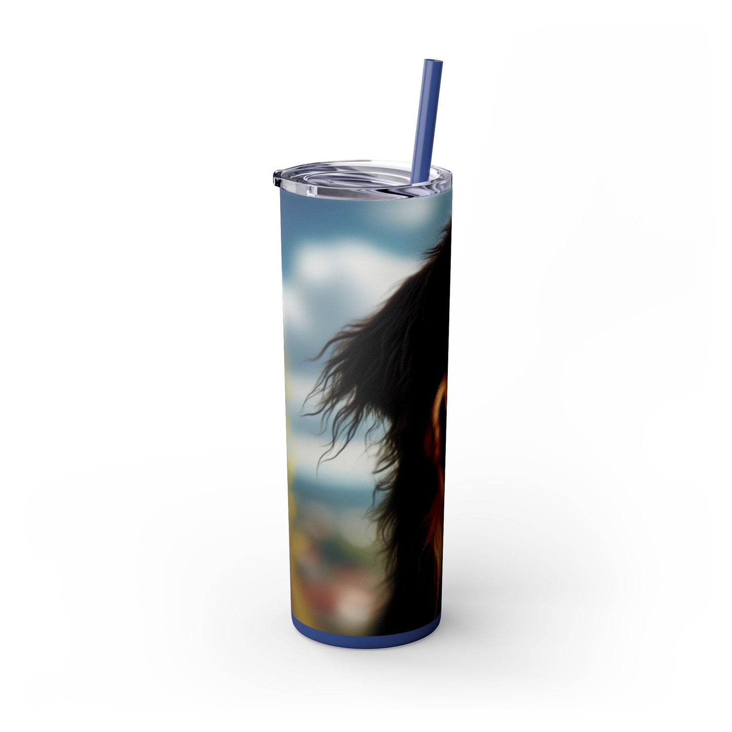 Hovawart Tumbler with Straw, 20oz