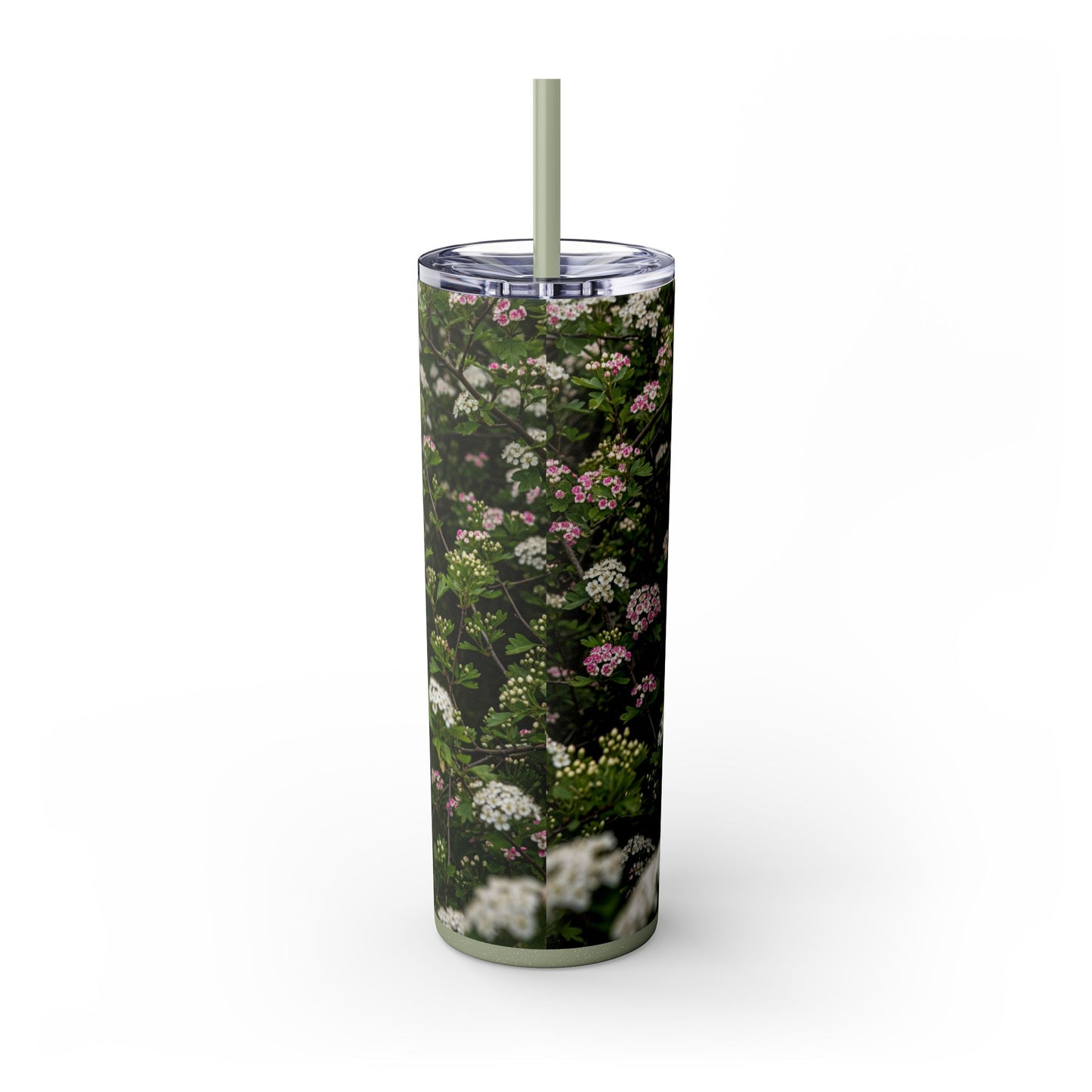Olde English Bulldogge Tumbler with Straw, 20oz