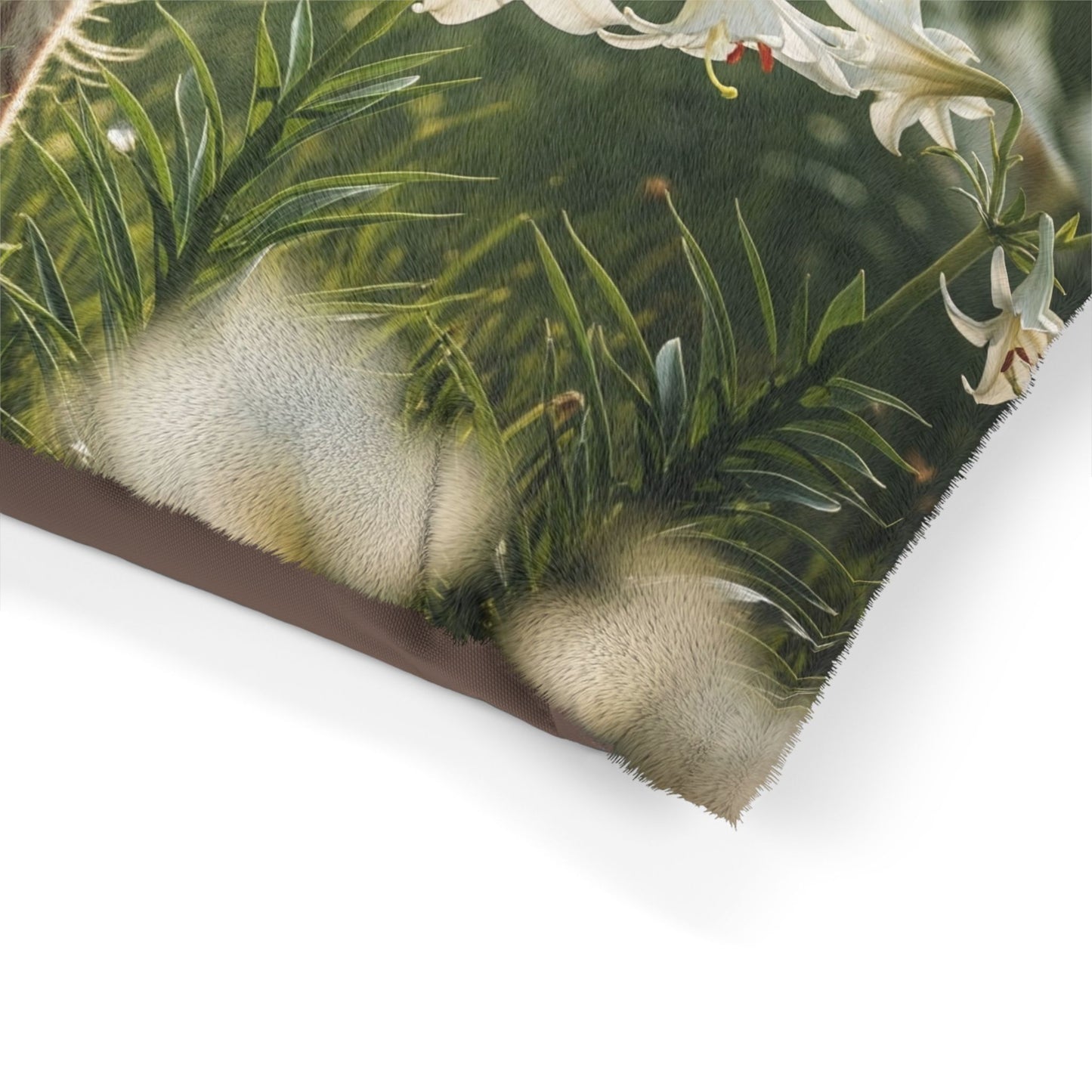 Irish Red and White Setter Pet Bed
