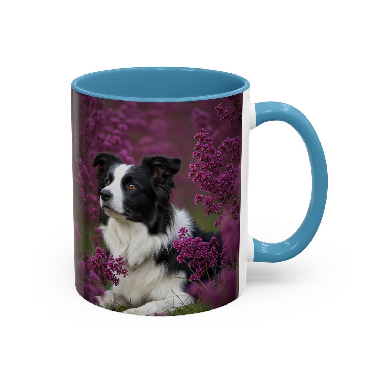 Border Collie Accent Coffee Mug - Perfect Gift for Dog Lovers