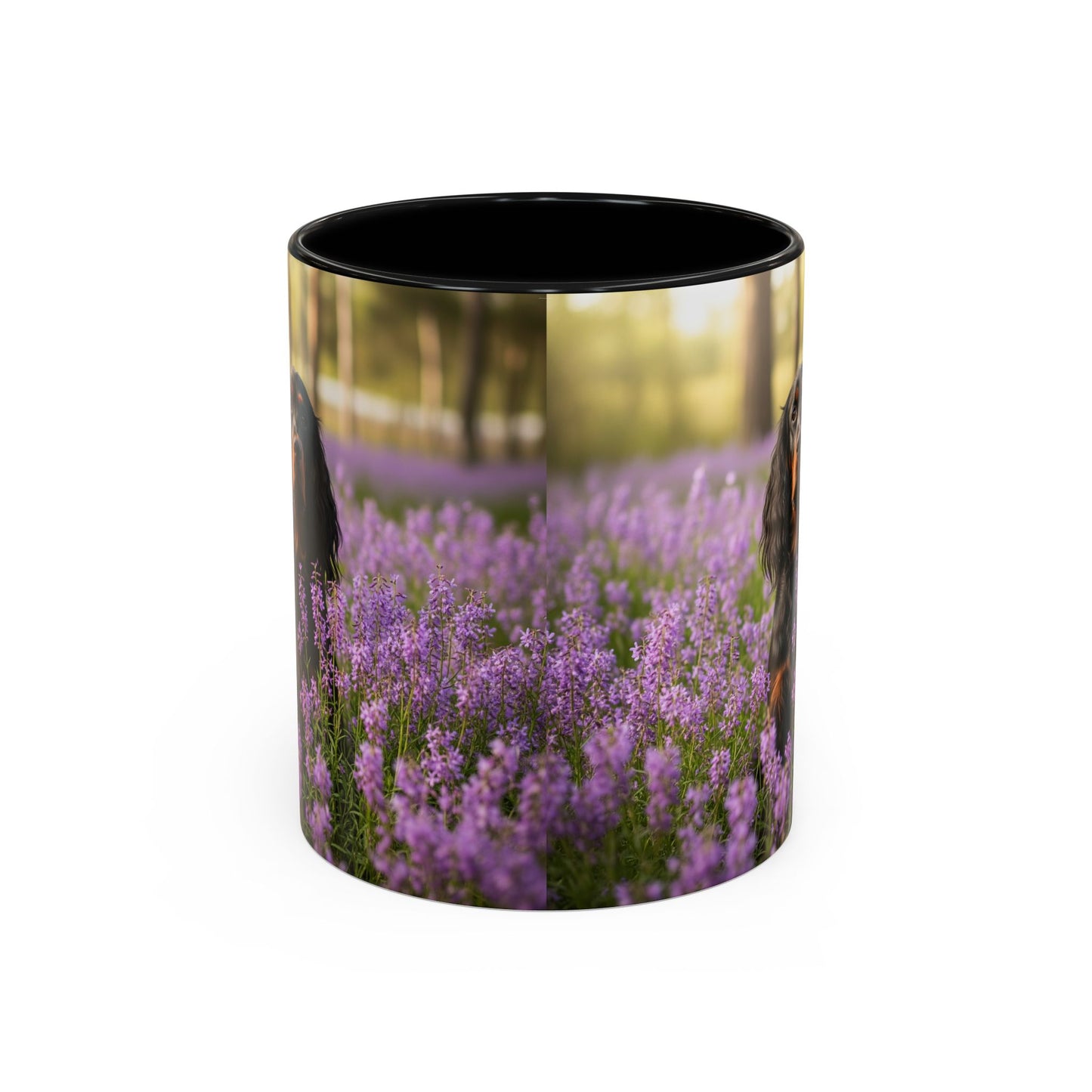 Gordon Setter Accent Coffee Mug - Perfect Gift for Dog Lovers