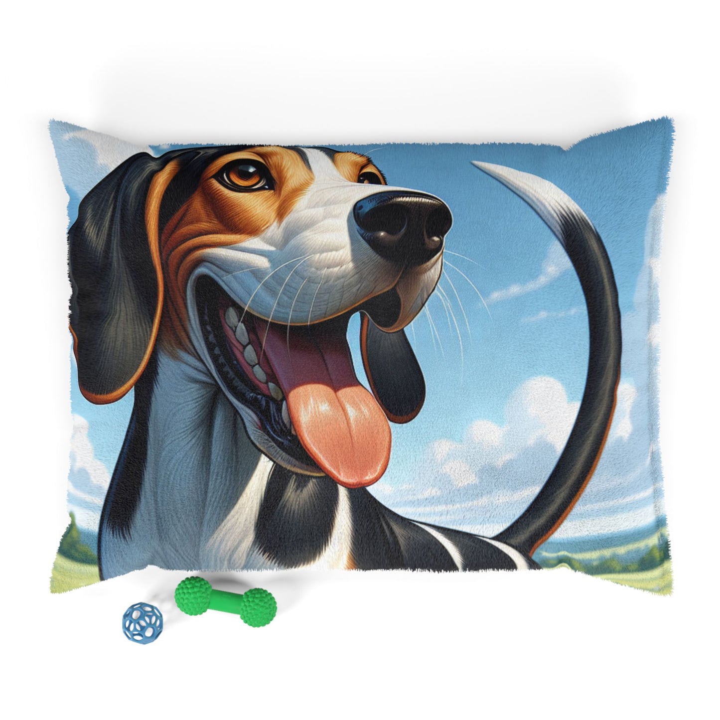 Treeing Walker Coonhound Pet Bed