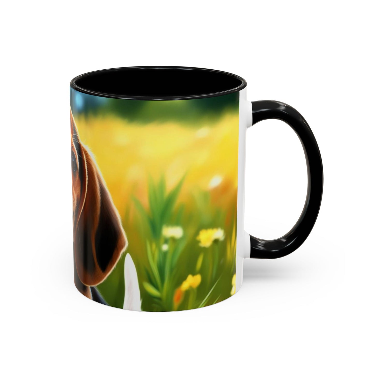 Beagle Accent Coffee Mug - Perfect Gift for Dog Lovers