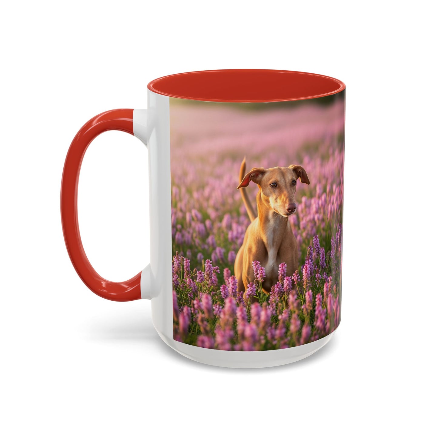 Cirneco dell’Etna Accent Coffee Mug - Perfect Gift for Dog Lovers