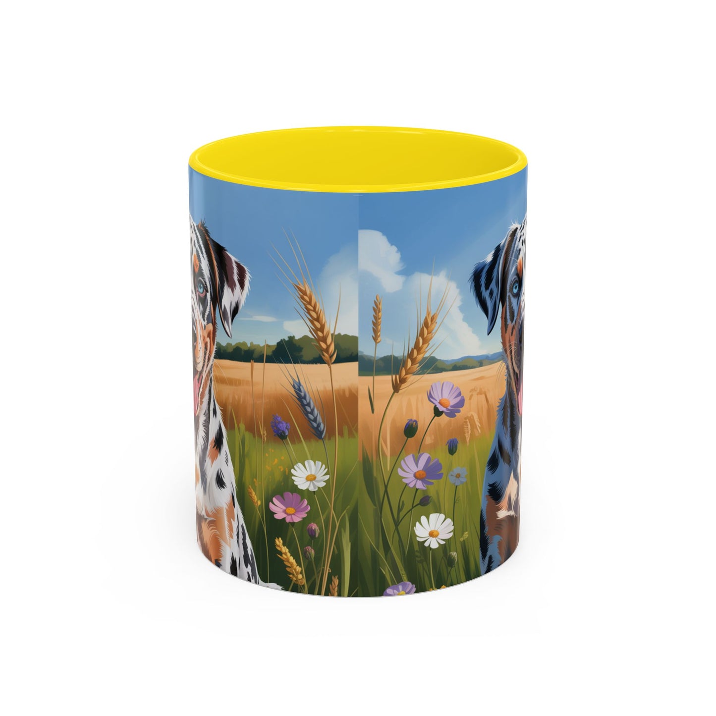 Catahoula Leopard Dog Accent Coffee Mug - Perfect Gift for Dog Lovers