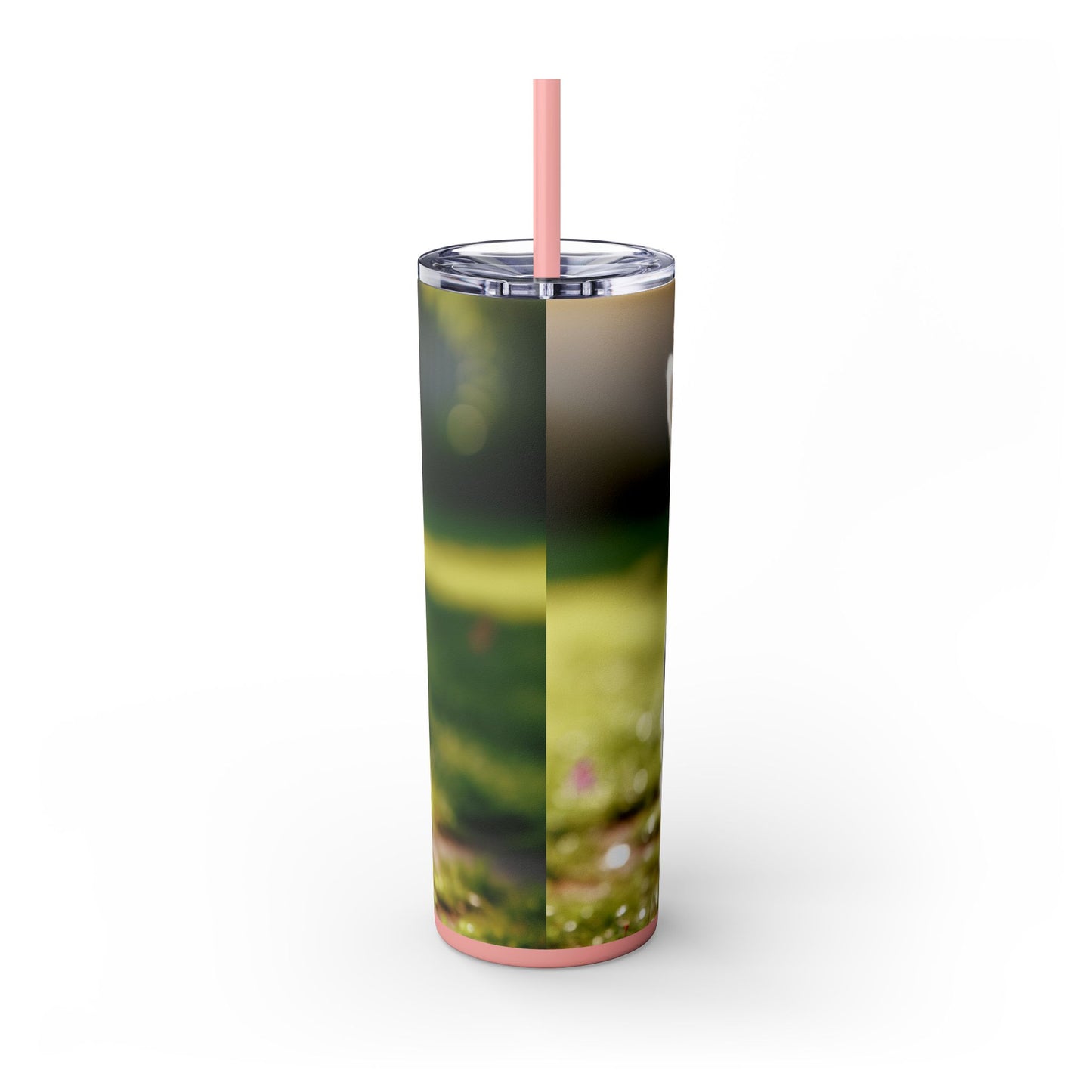 Parson Russell Terrier Skinny Tumbler with Straw, 20oz