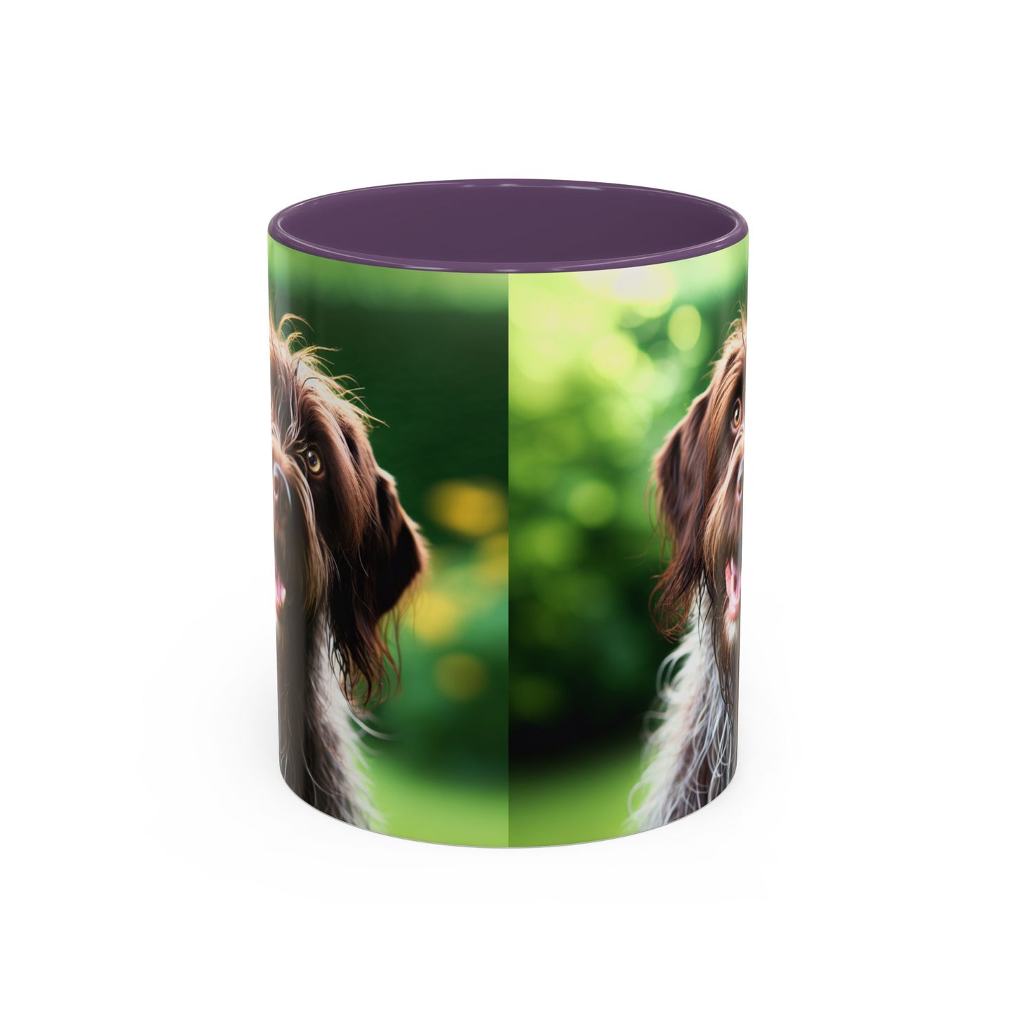 German Wirehaired Pointer Accent Coffee Mug - Perfect Gift for Dog Lovers