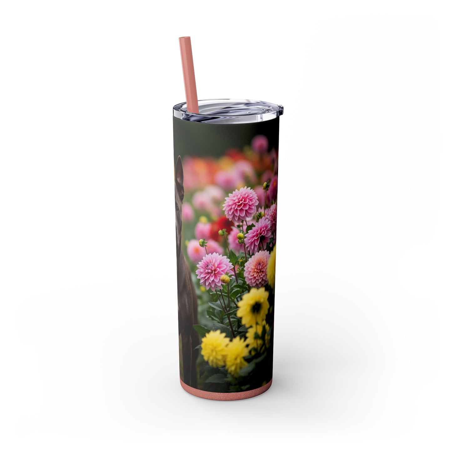 Calupoh Tumbler with Straw, 20oz