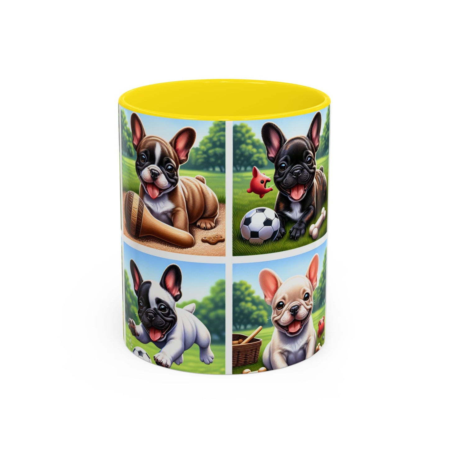 French Bulldog Accent Coffee Mug - Perfect Gift for Dog Lovers
