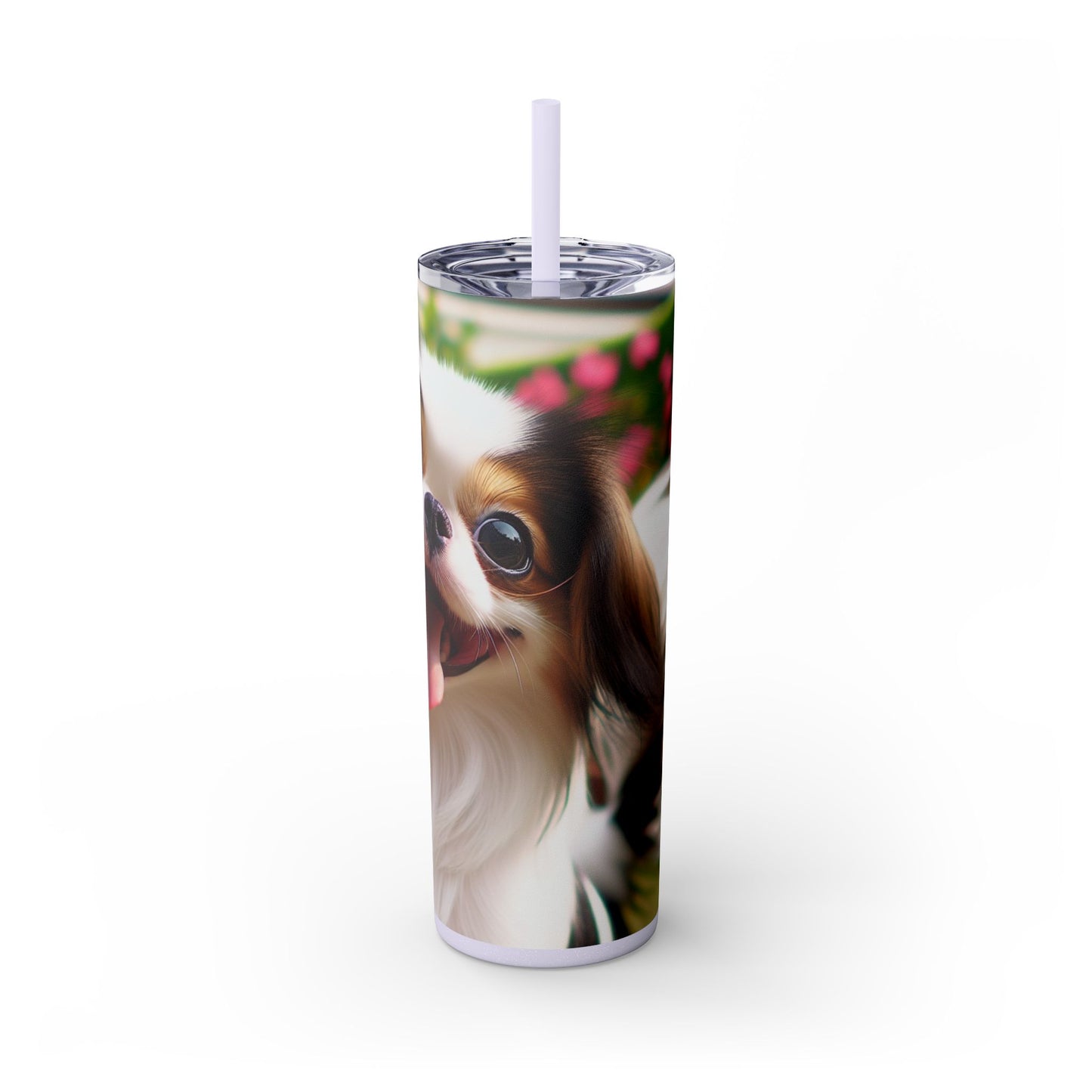 Japanese Chin Tumbler with Straw, 20oz