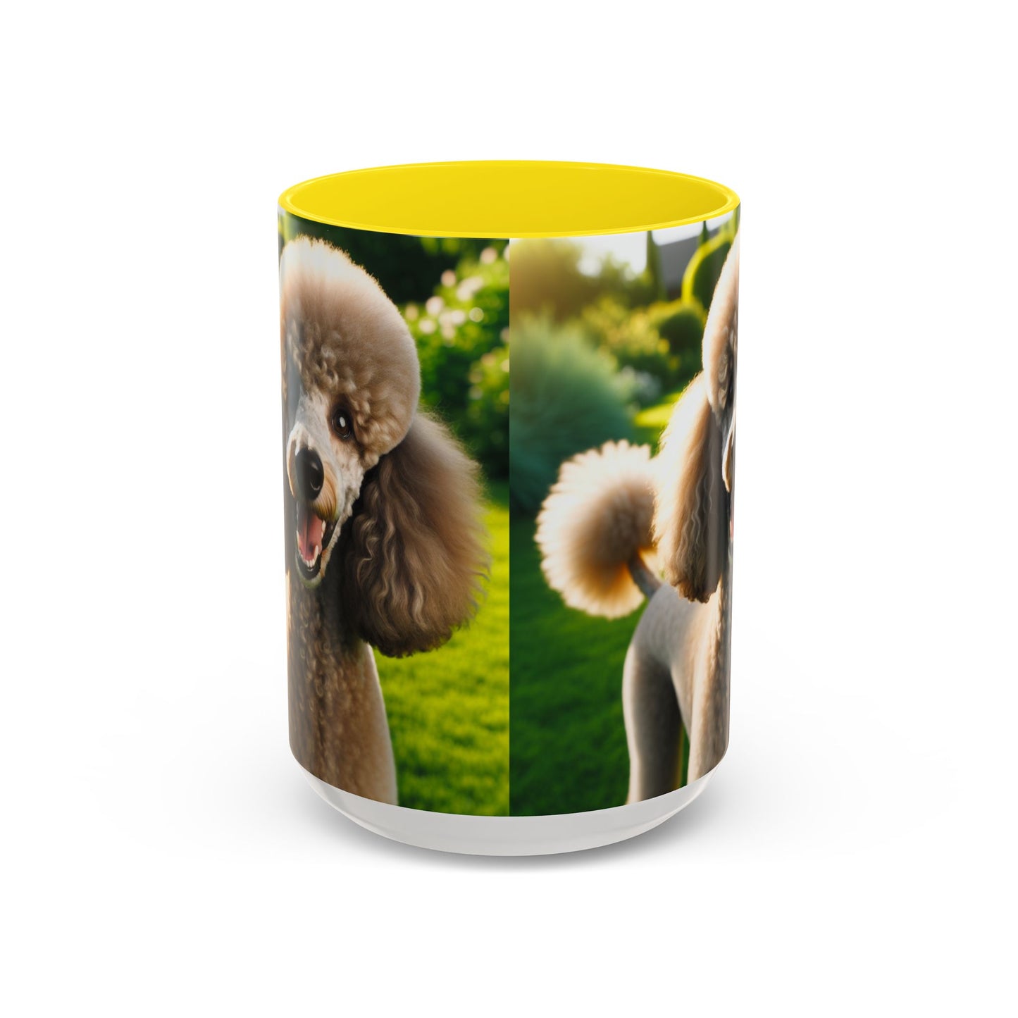 Standard Poodle Accent Coffee Mug - Perfect Gift for Dog Lovers