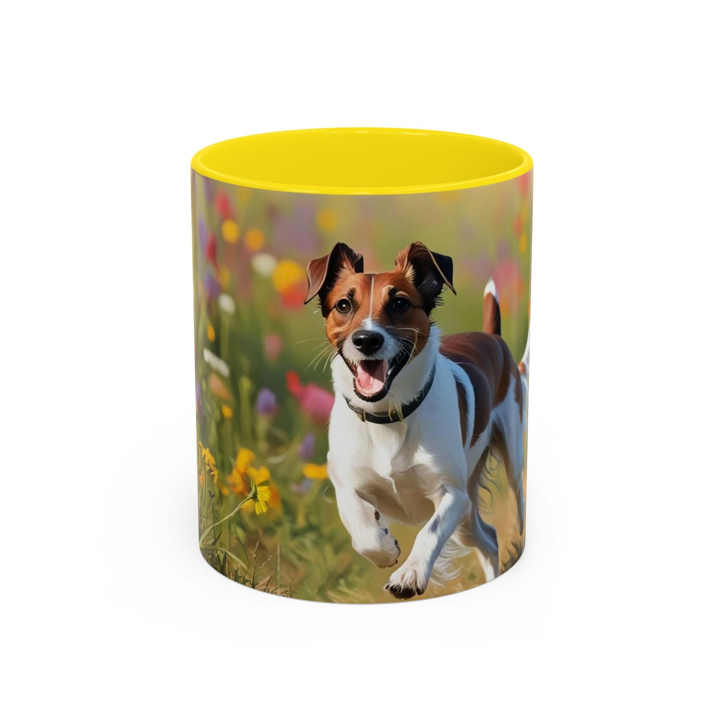 Harrier Accent Coffee Mug - Perfect Gift for Dog Lovers