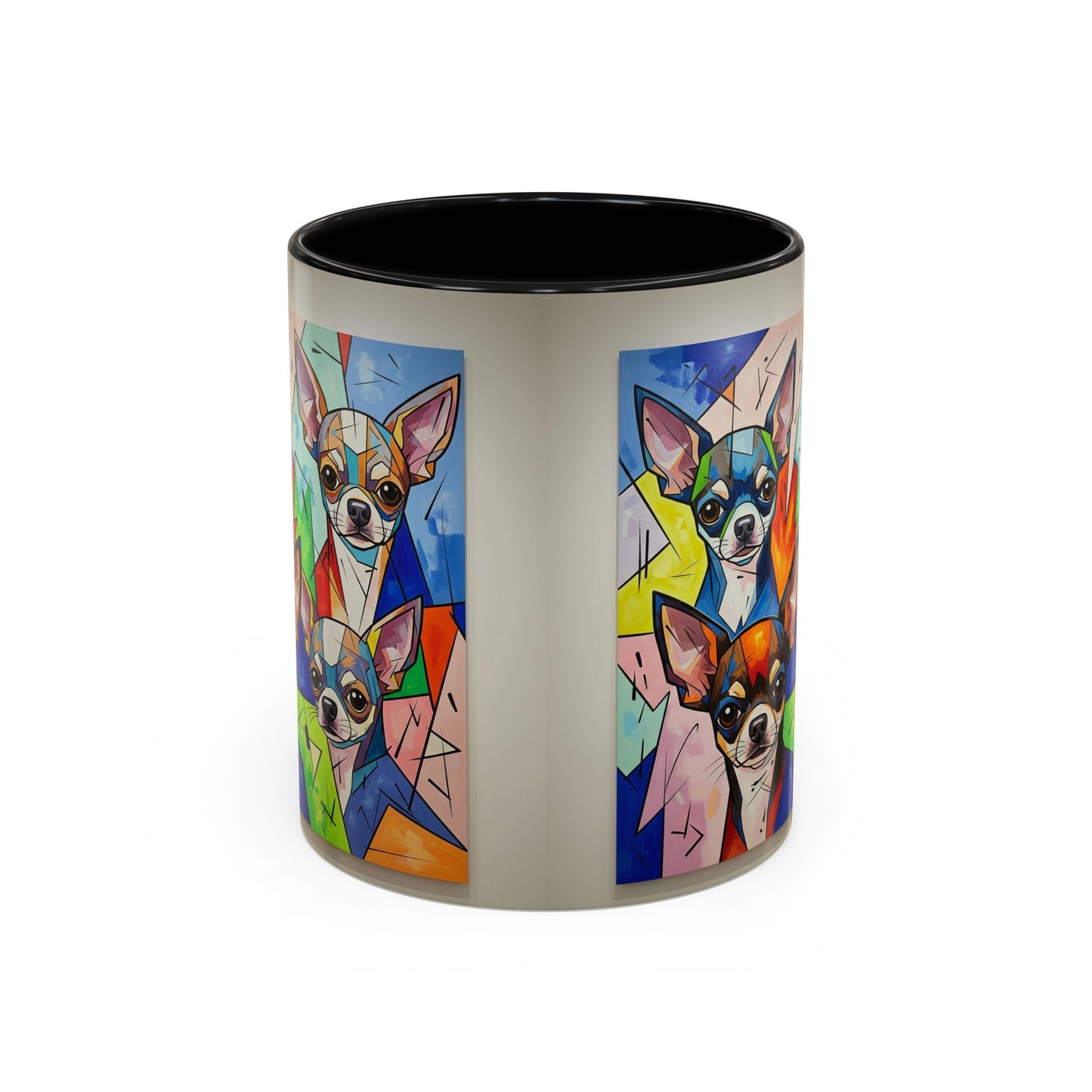 Chihuahua Accent Coffee Mug - Perfect Gift for Dog Lovers