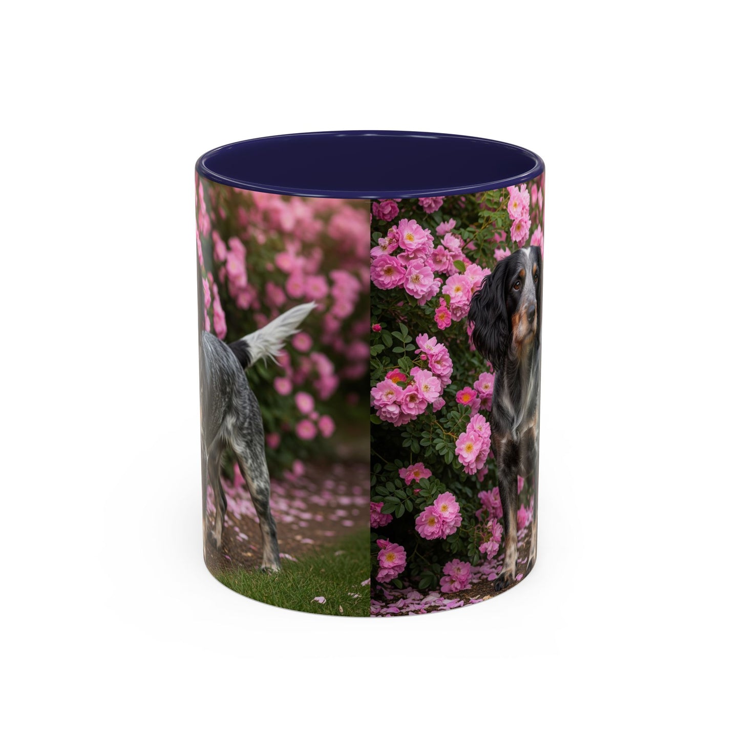 Blue Picardy Spaniel Accent Coffee Mug - Perfect Gift for Dog Lovers