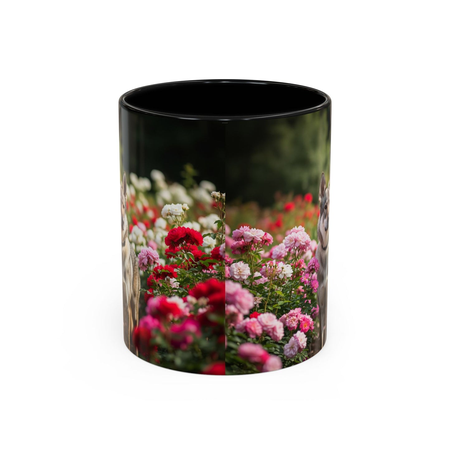 Czechoslovakian Vlcak Accent Coffee Mug - Perfect Gift for Dog Lovers