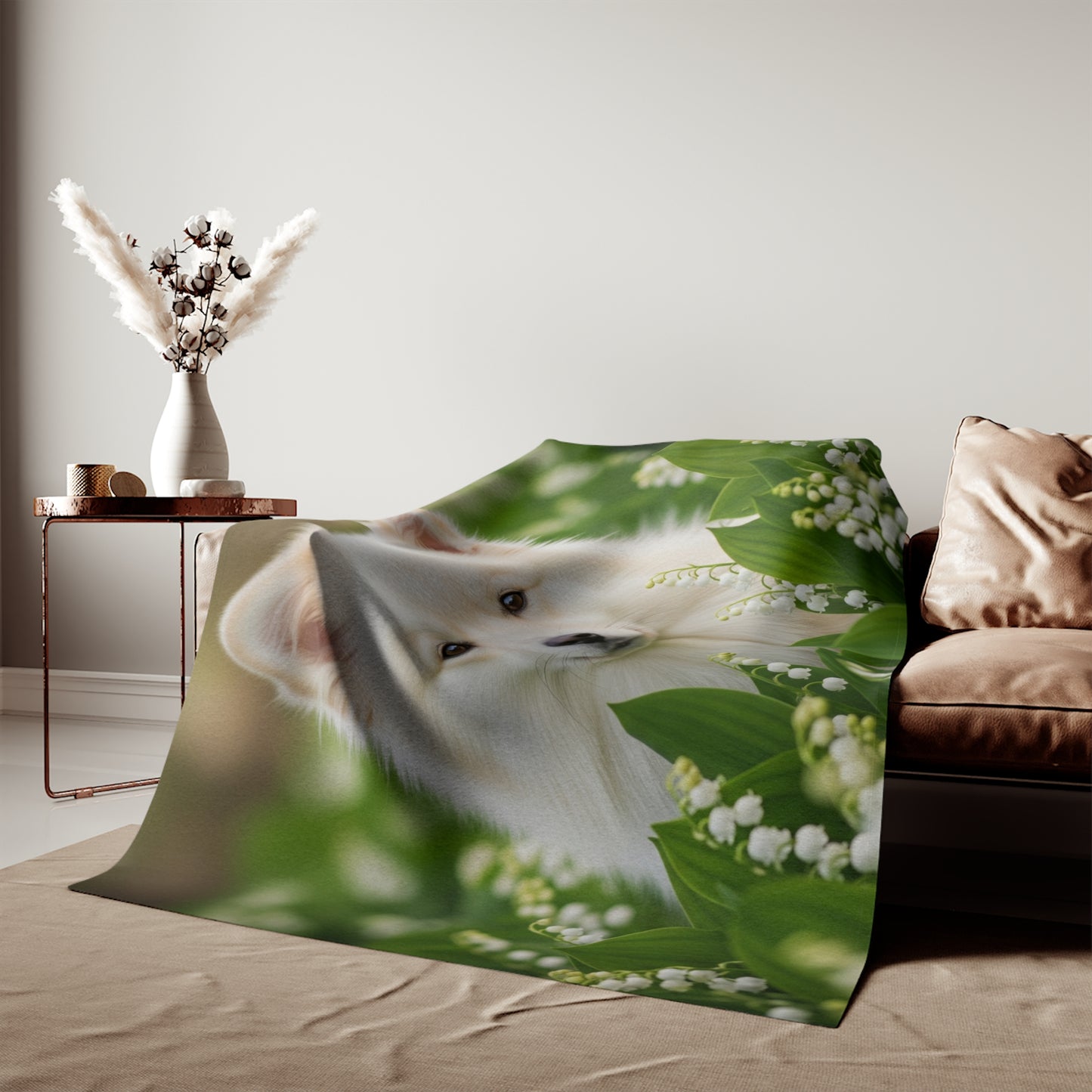 Finnish Lapphund Sweatshirt Blanket