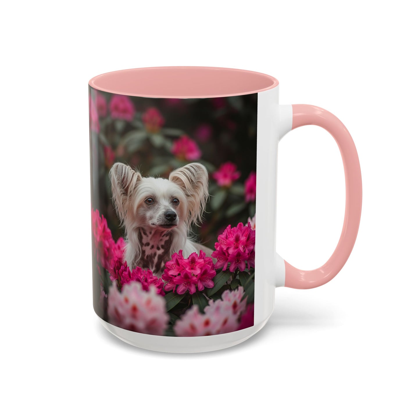 Chinese Crested Accent Coffee Mug - Perfect Gift for Dog Lovers