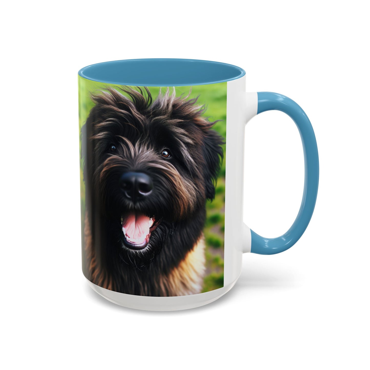Bouvier des Ardennes Accent Coffee Mug - Perfect Gift for Dog Lovers