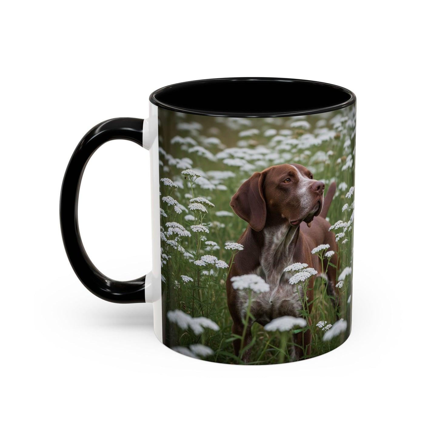 Braque du Bourbonnais Accent Coffee Mug - Perfect Gift for Dog Lovers