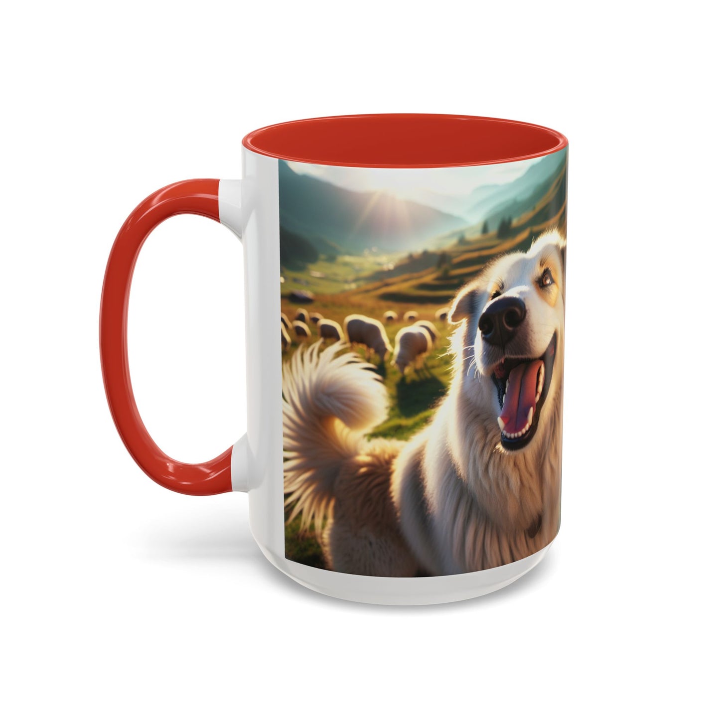 Tornjak Accent Coffee Mug - Perfect Gift for Dog Lovers