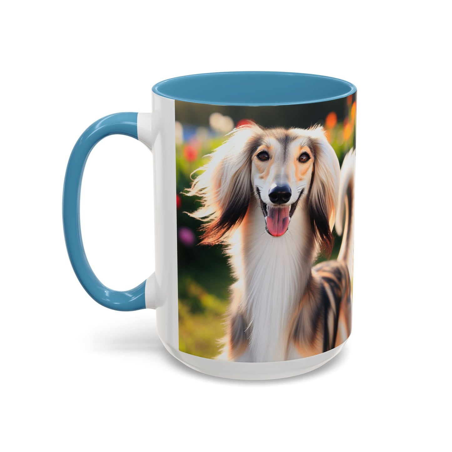 Saluki Accent Coffee Mug - Perfect Gift for Dog Lovers