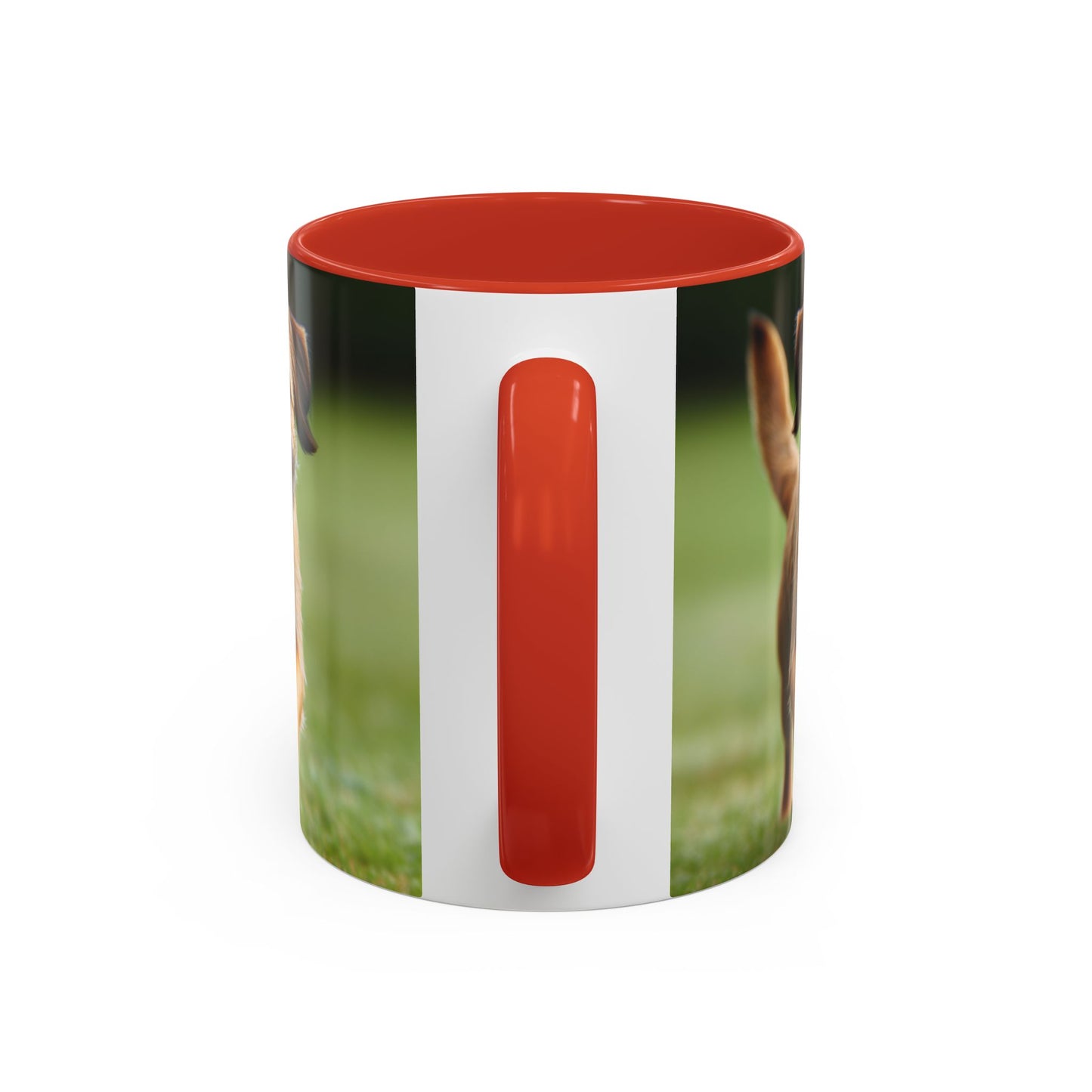 Border Terrier Accent Coffee Mug - Perfect Gift for Dog Lovers